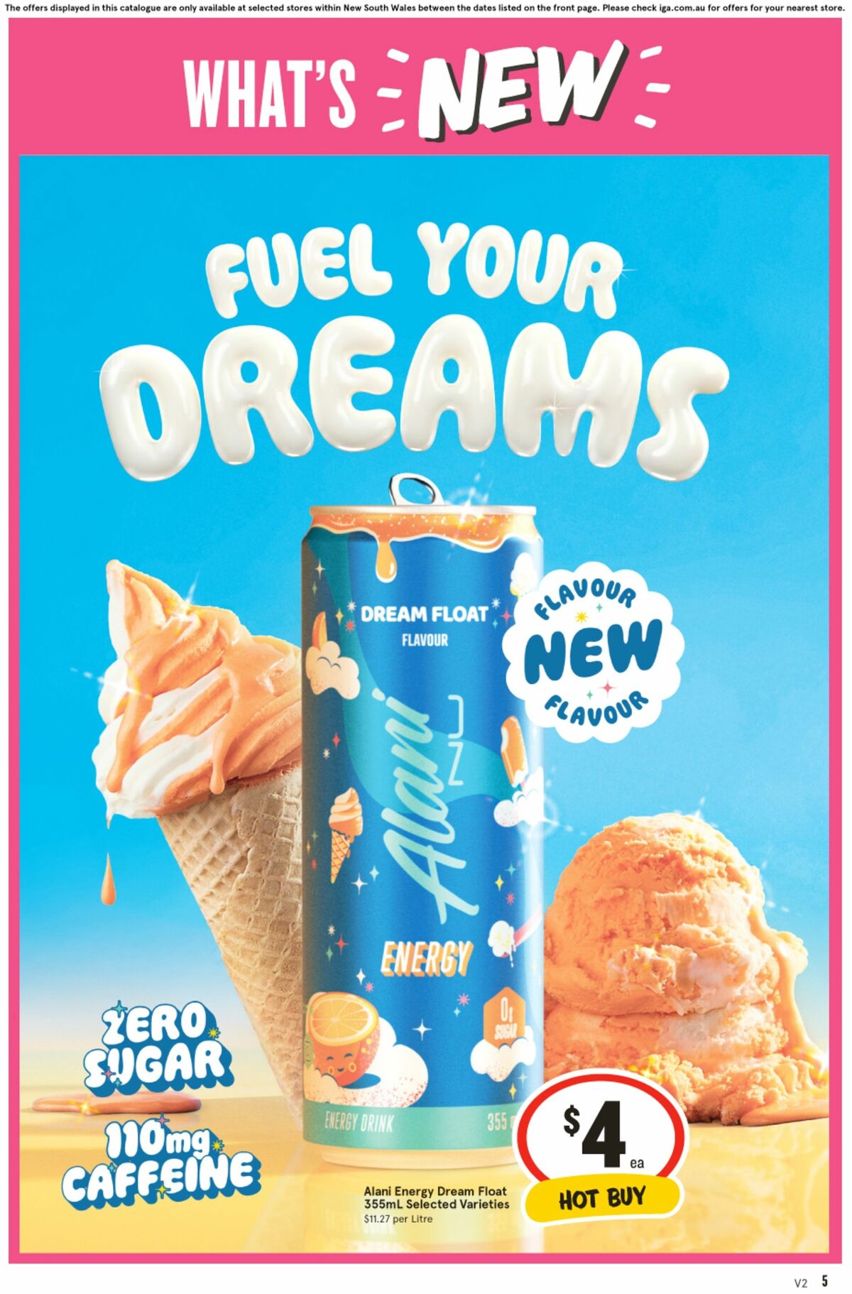 IGA Catalogues from 9 April