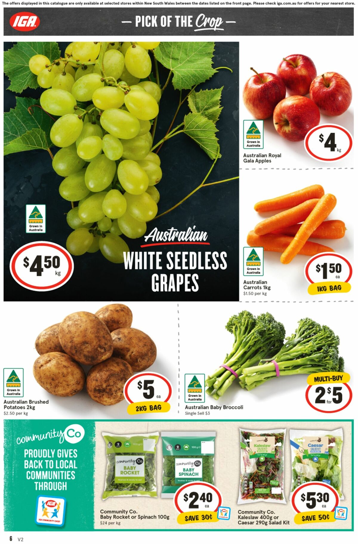 IGA Catalogues from 9 April