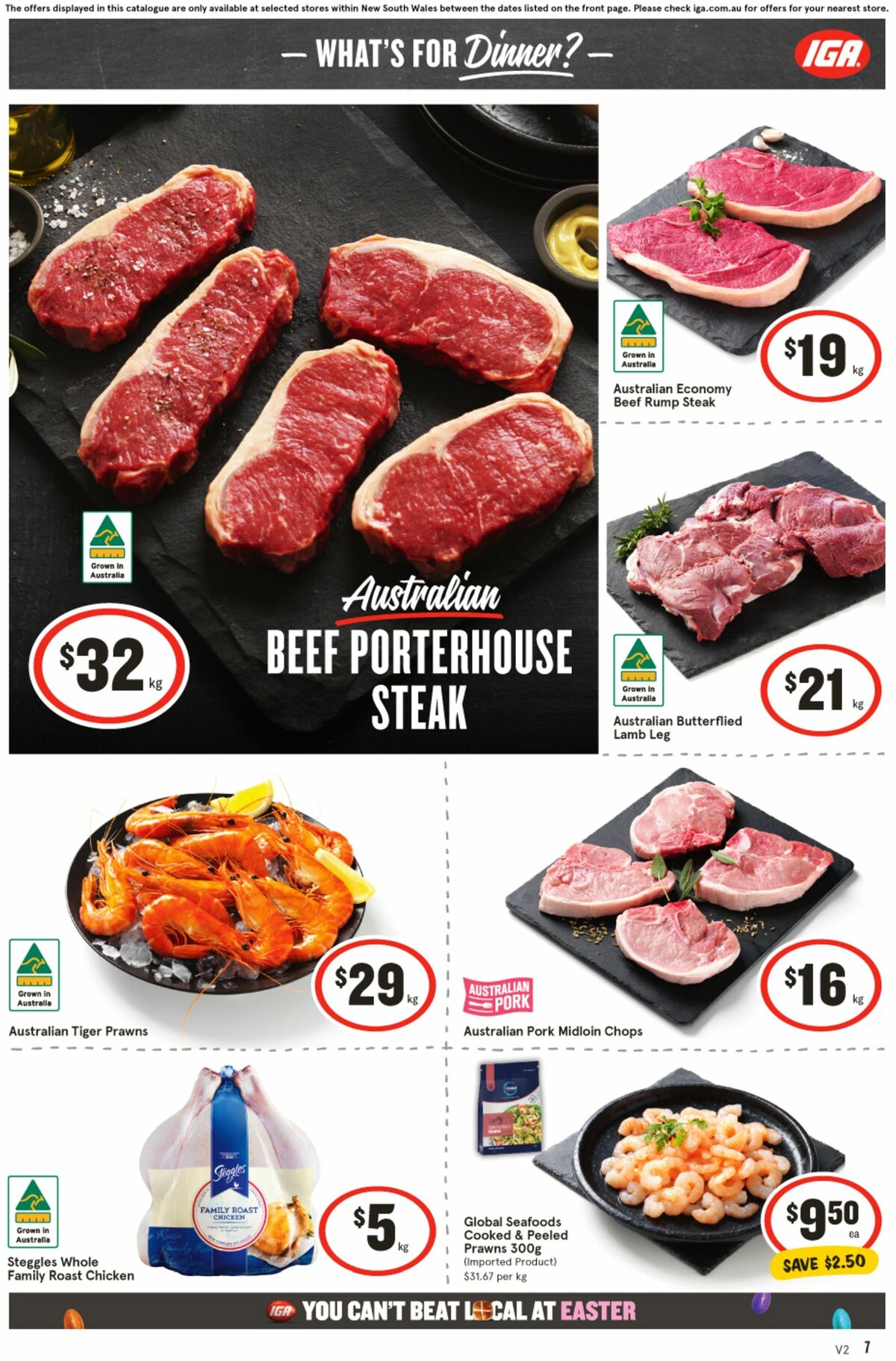 IGA Catalogues from 9 April