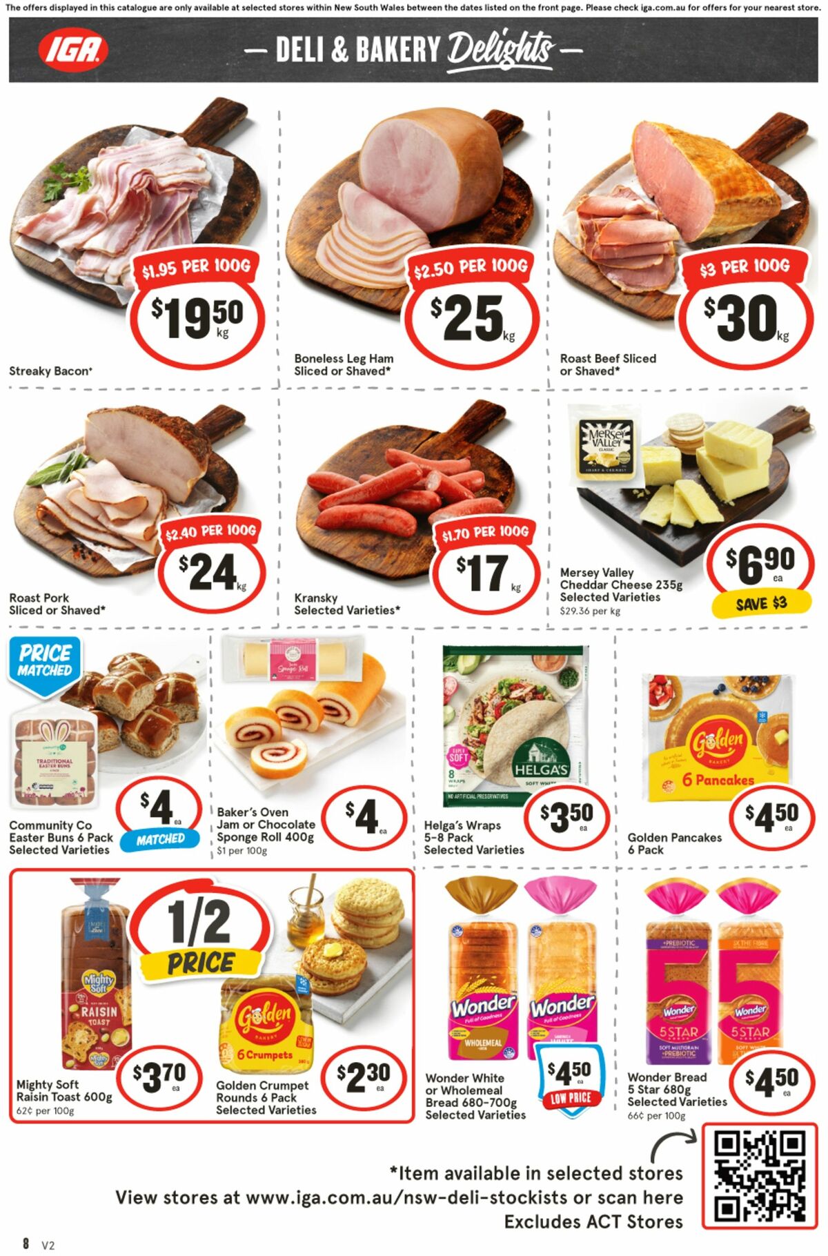 IGA Catalogues from 9 April
