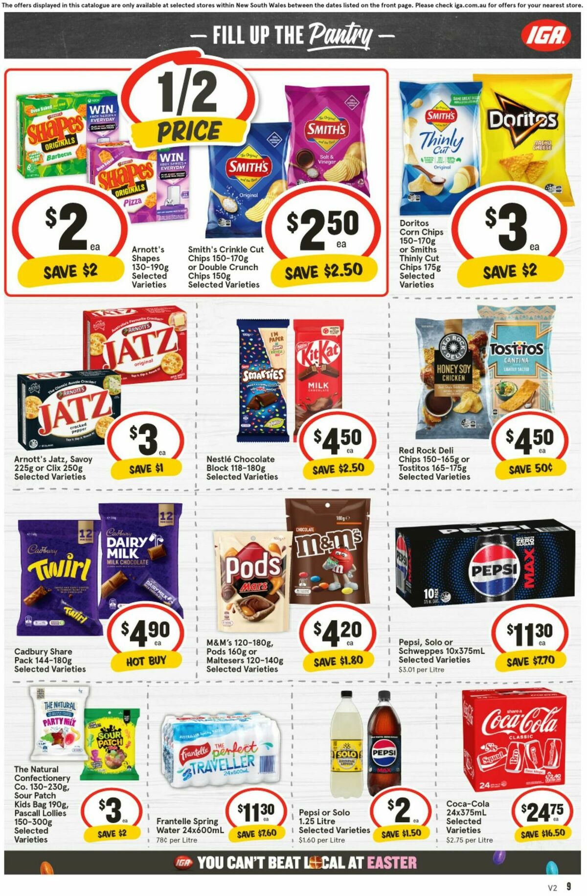 IGA Catalogues from 16 April
