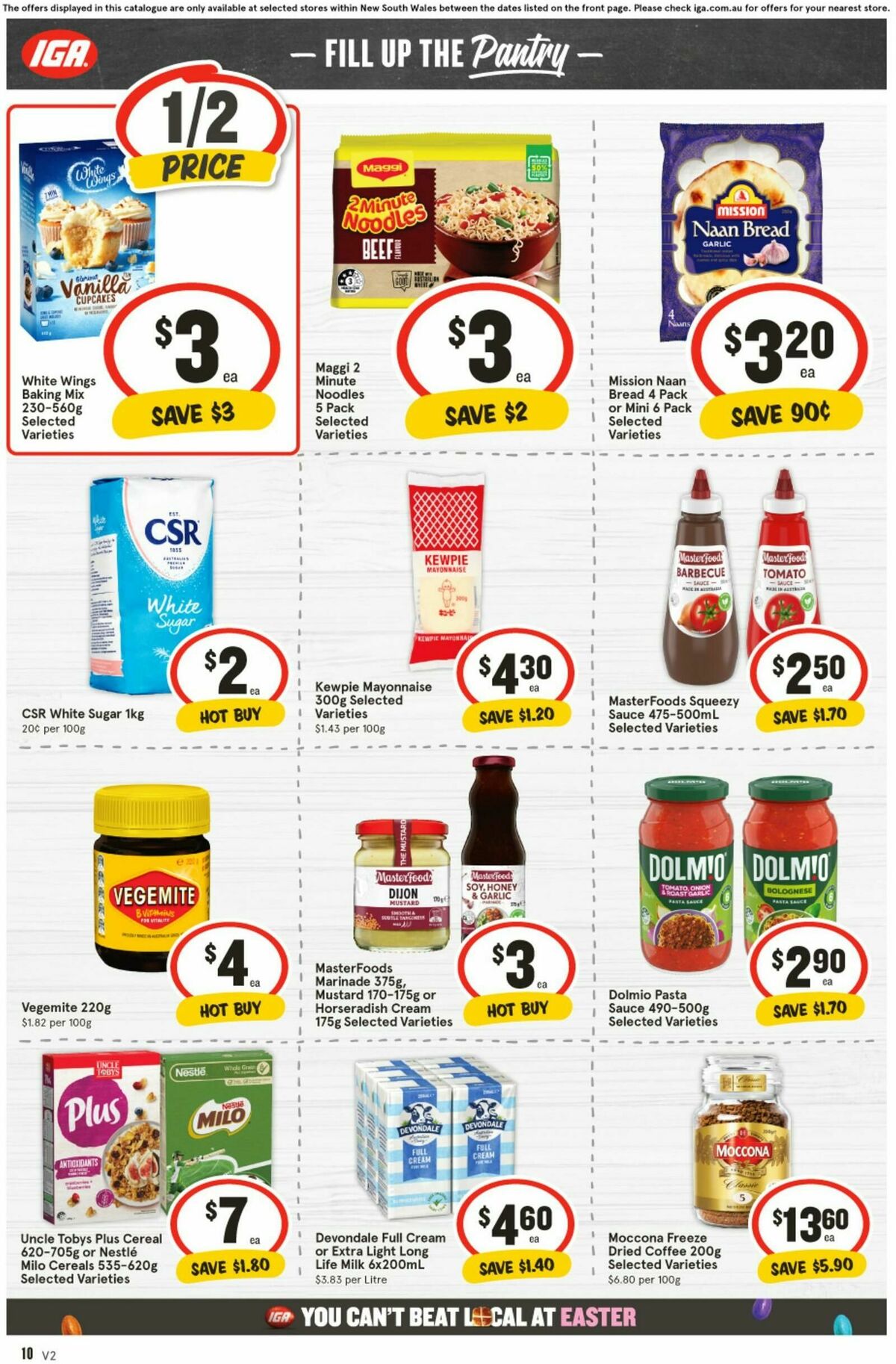 IGA Catalogues from 16 April