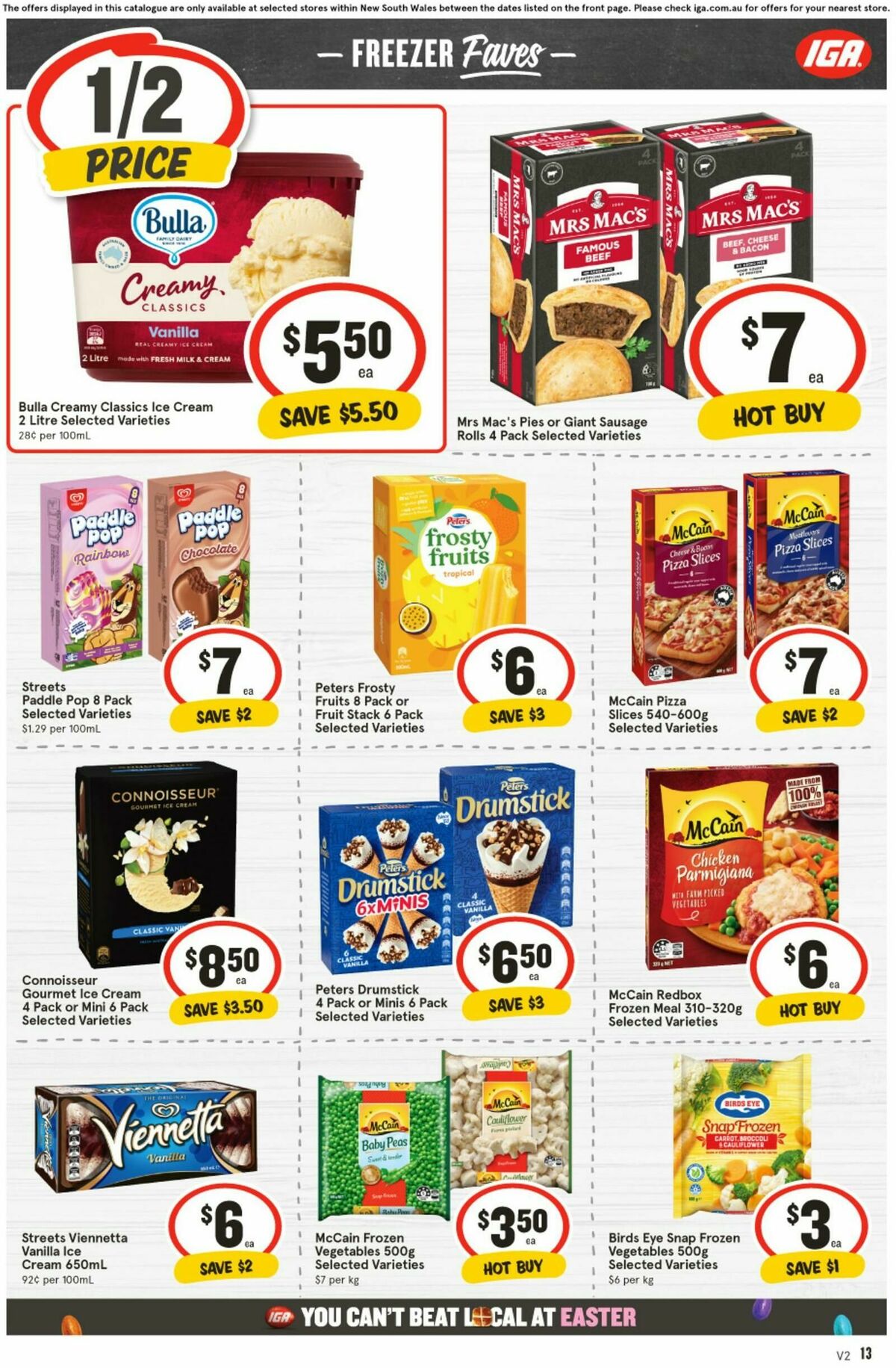 IGA Catalogues from 16 April