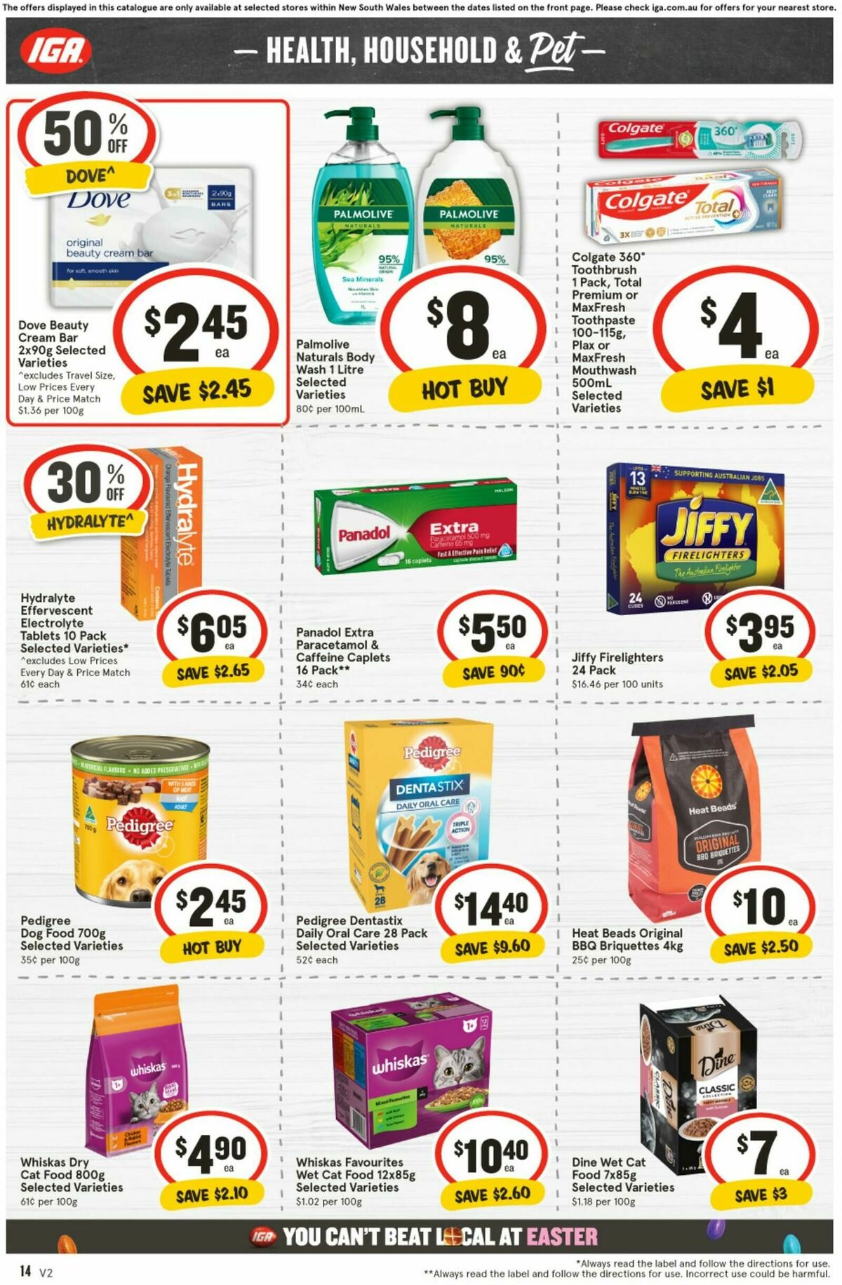 IGA Catalogues from 16 April