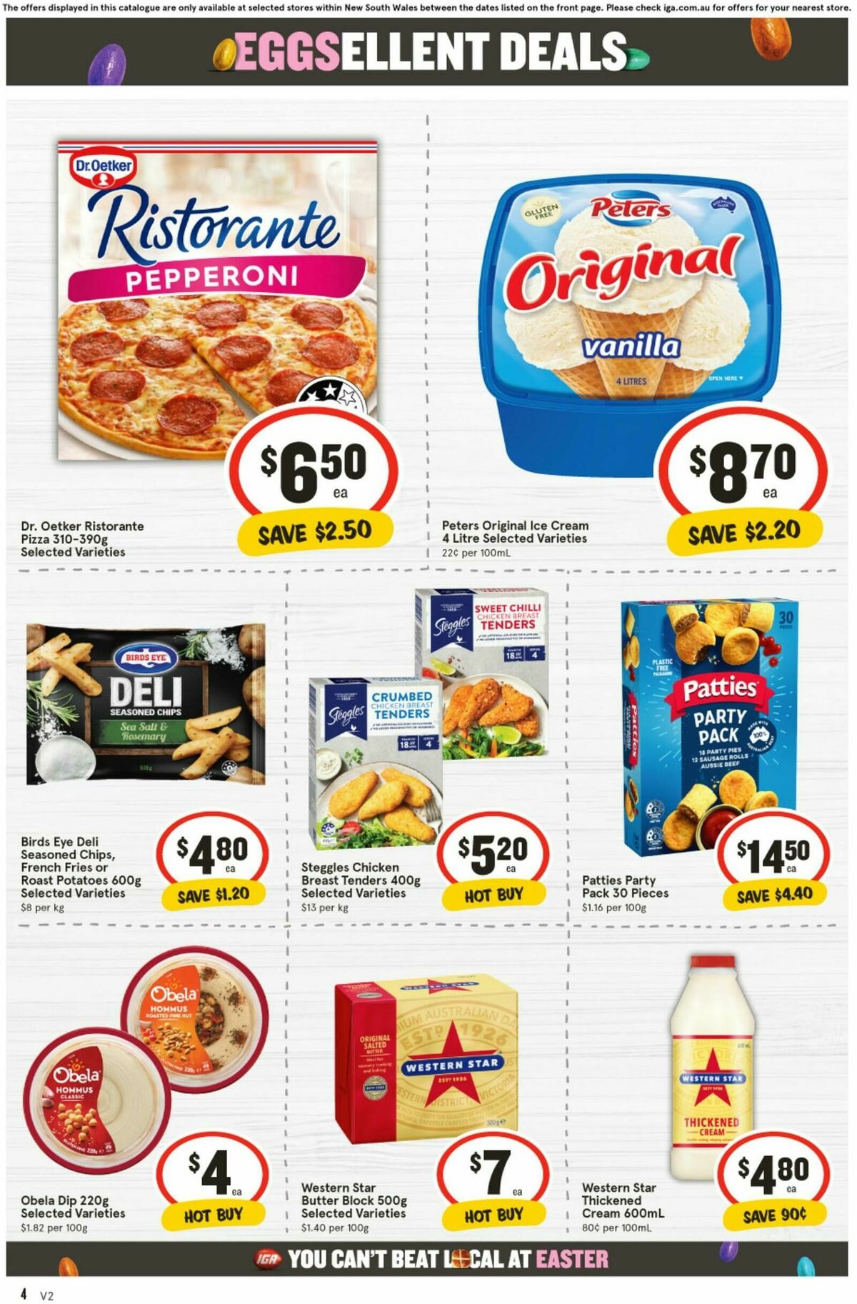 IGA Catalogues from 16 April