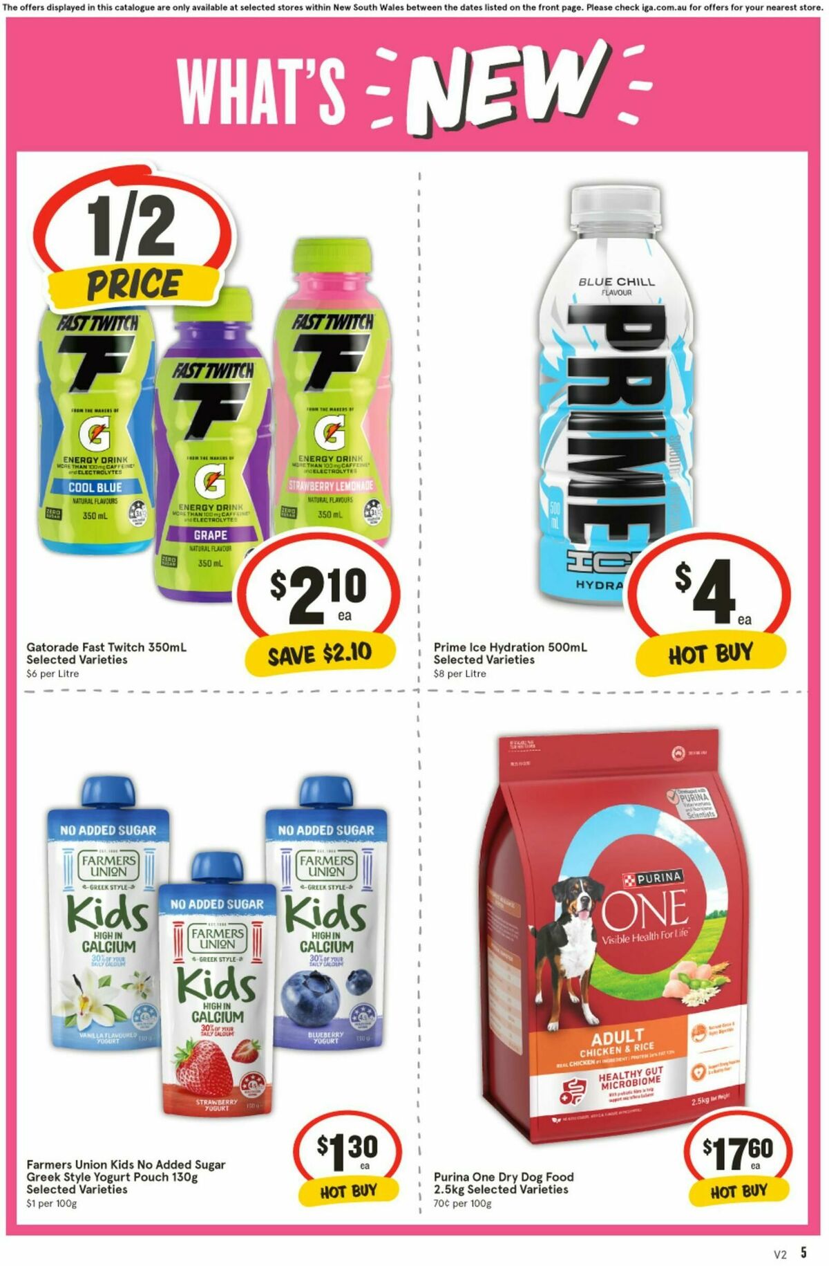 IGA Catalogues from 16 April