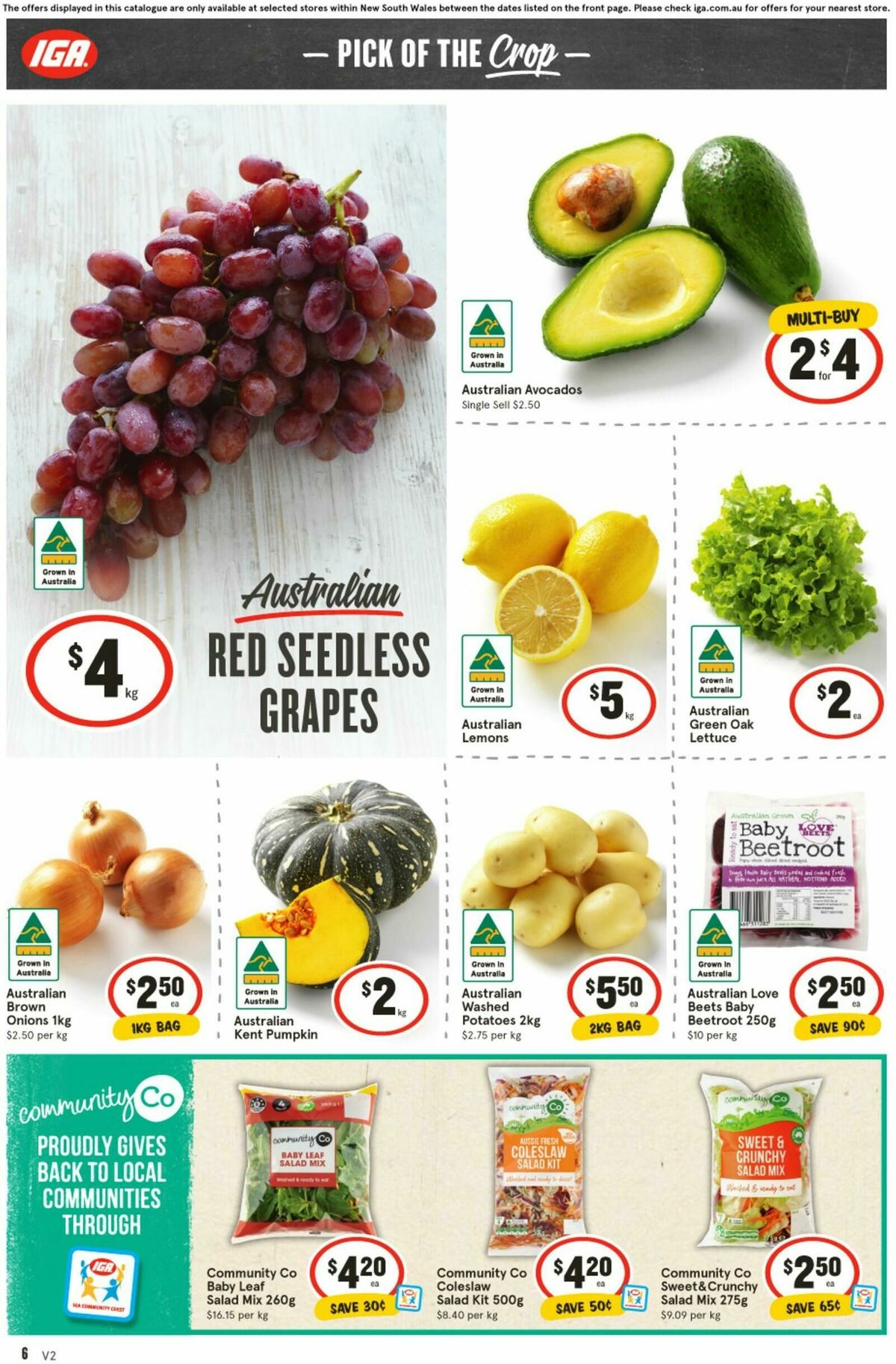 IGA Catalogues from 16 April