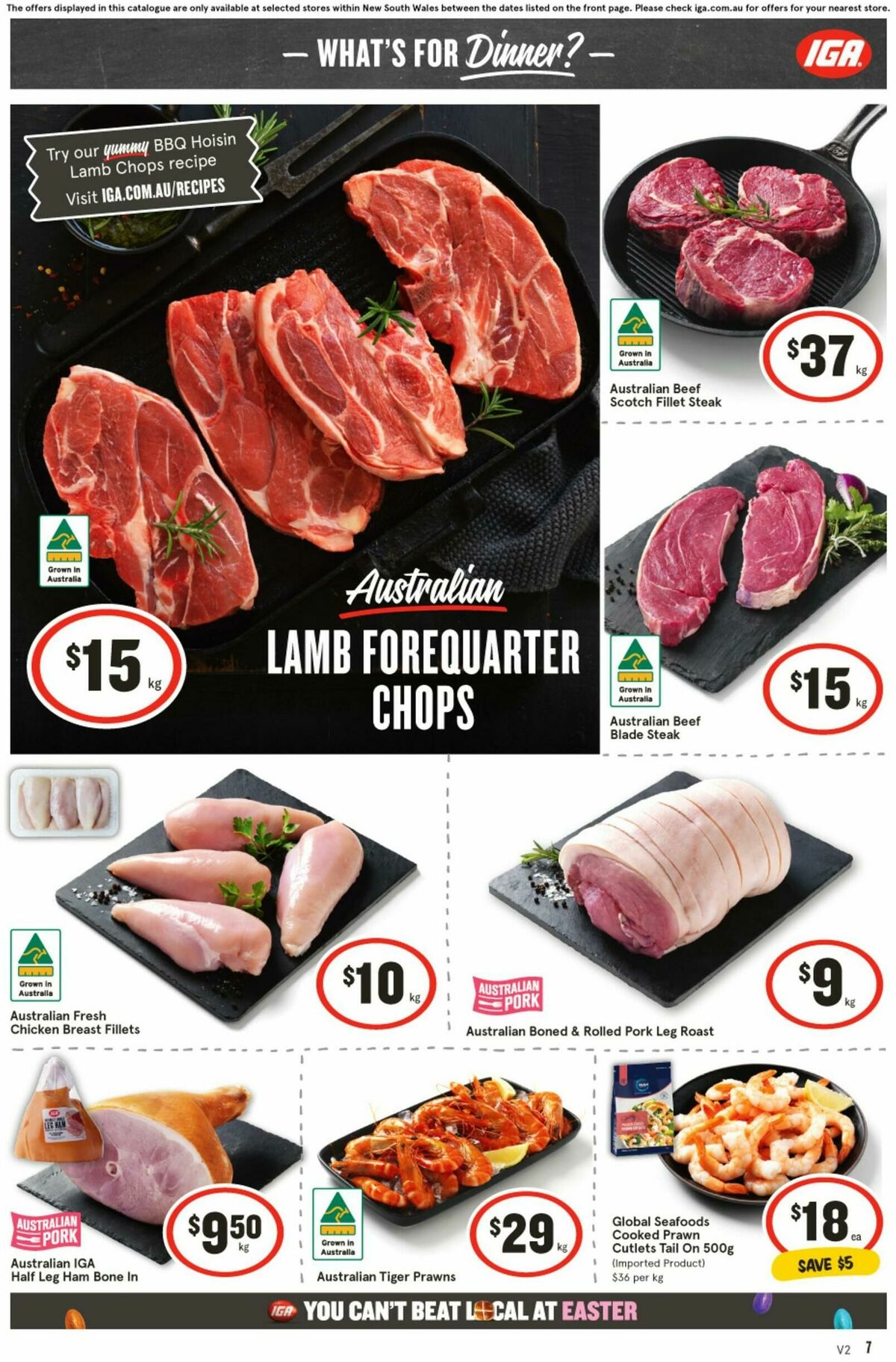 IGA Catalogues from 16 April