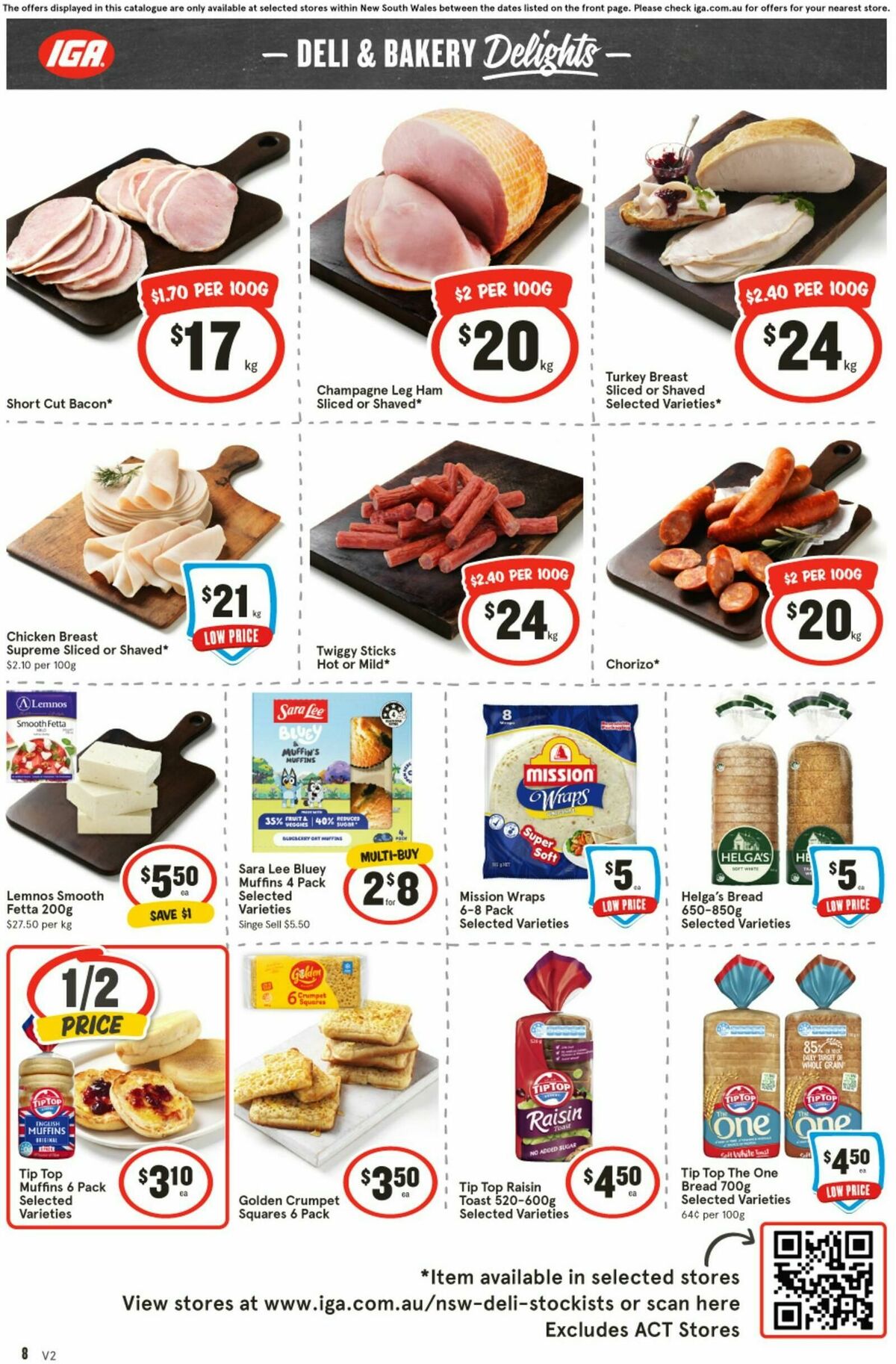 IGA Catalogues from 16 April