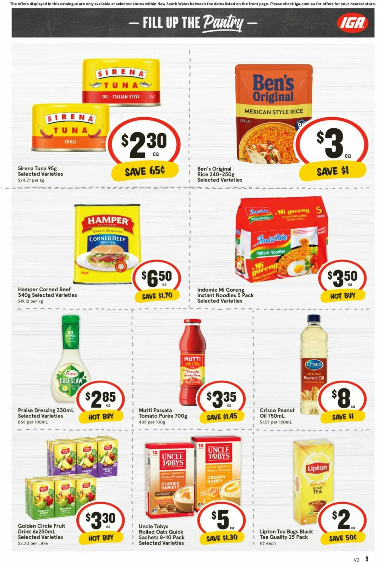 IGA Catalogues from 23 April