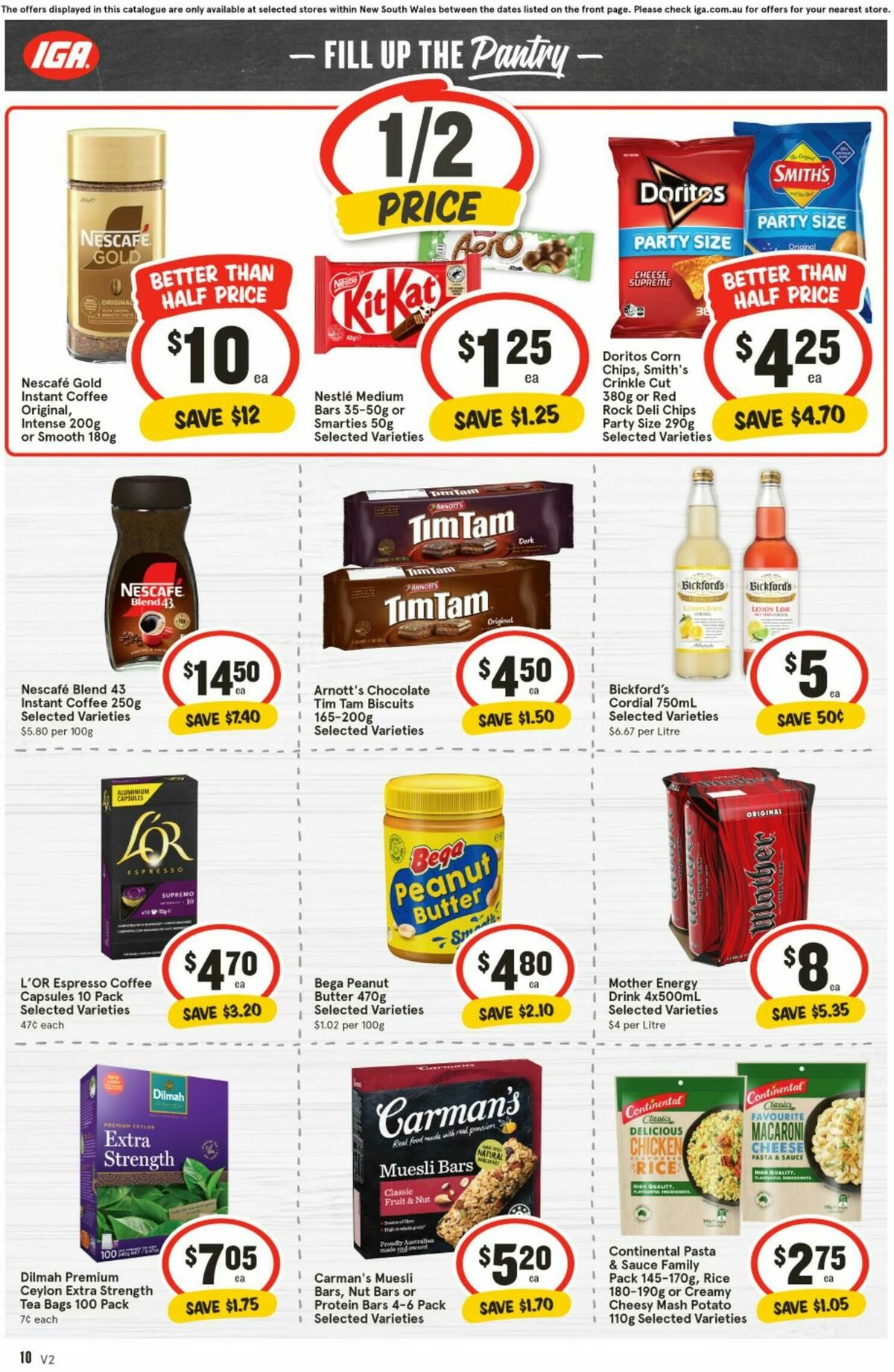 IGA Catalogues from 23 April