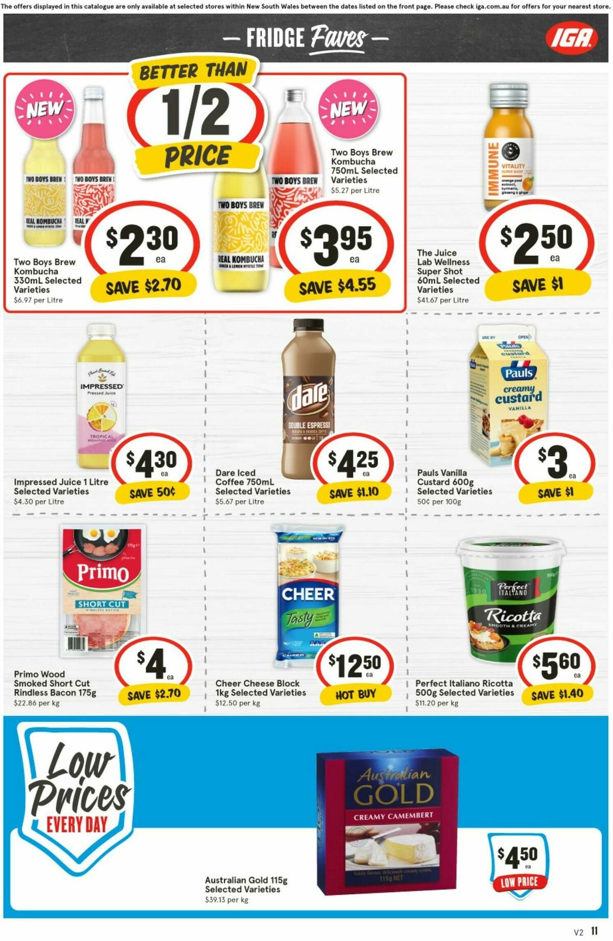 IGA Catalogues from 23 April