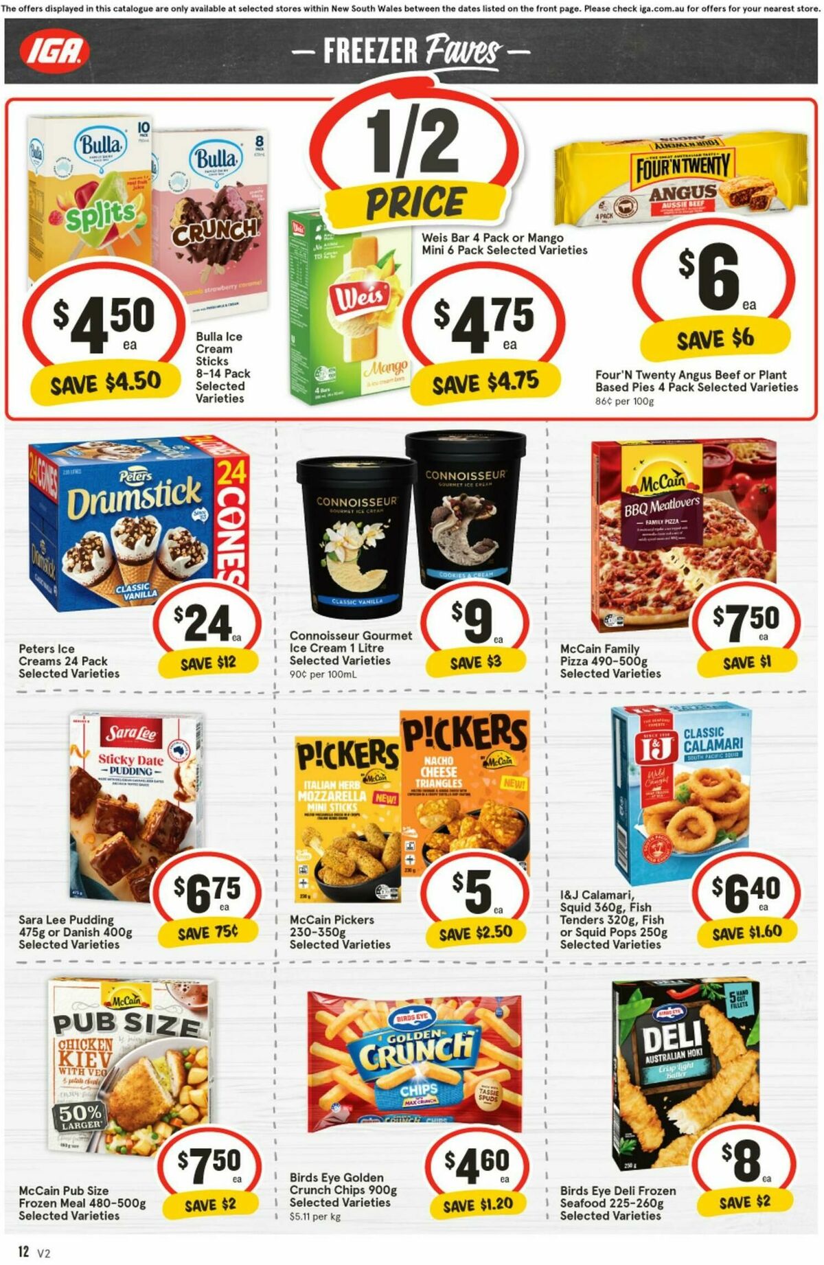 IGA Catalogues from 23 April