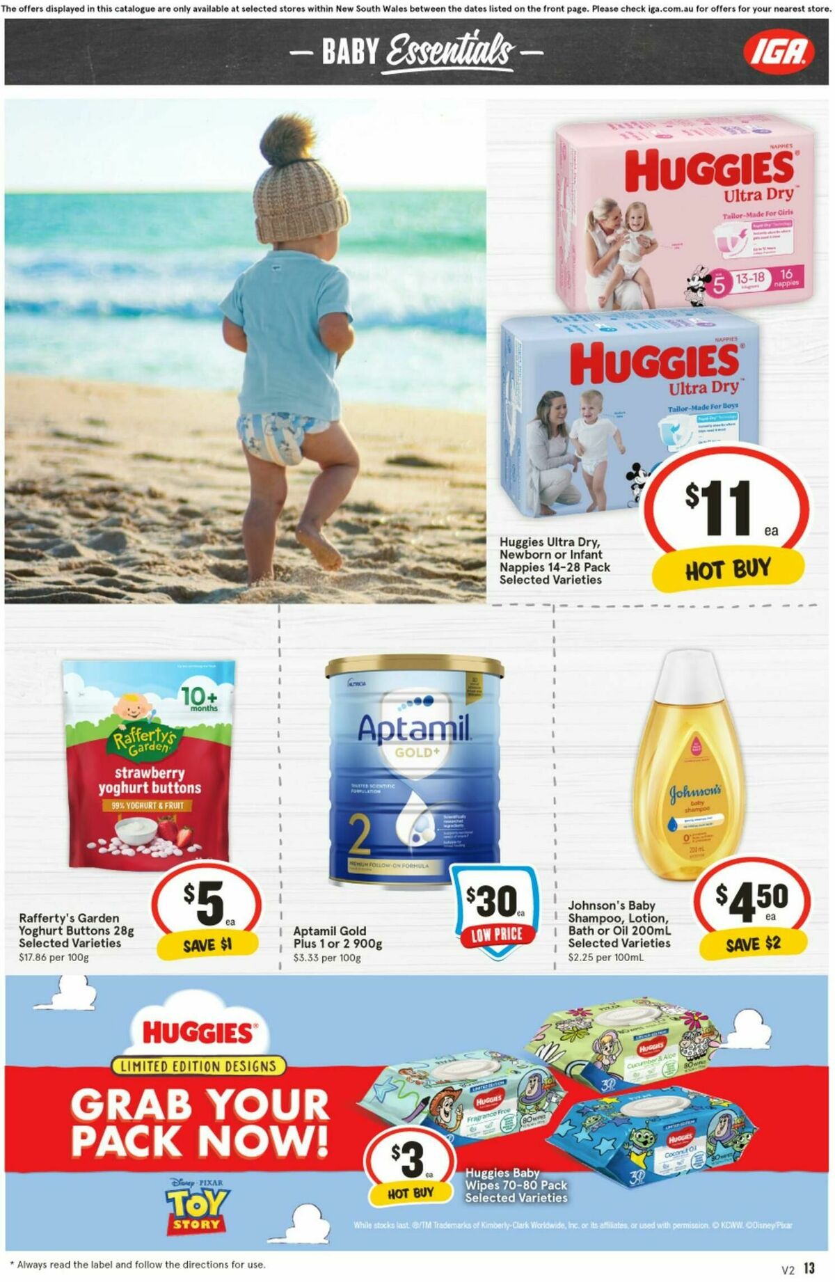 IGA Catalogues from 23 April