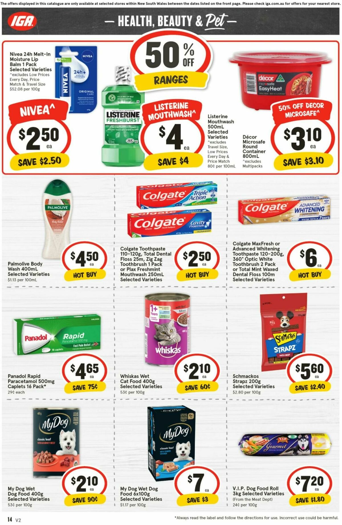 IGA Catalogues from 23 April