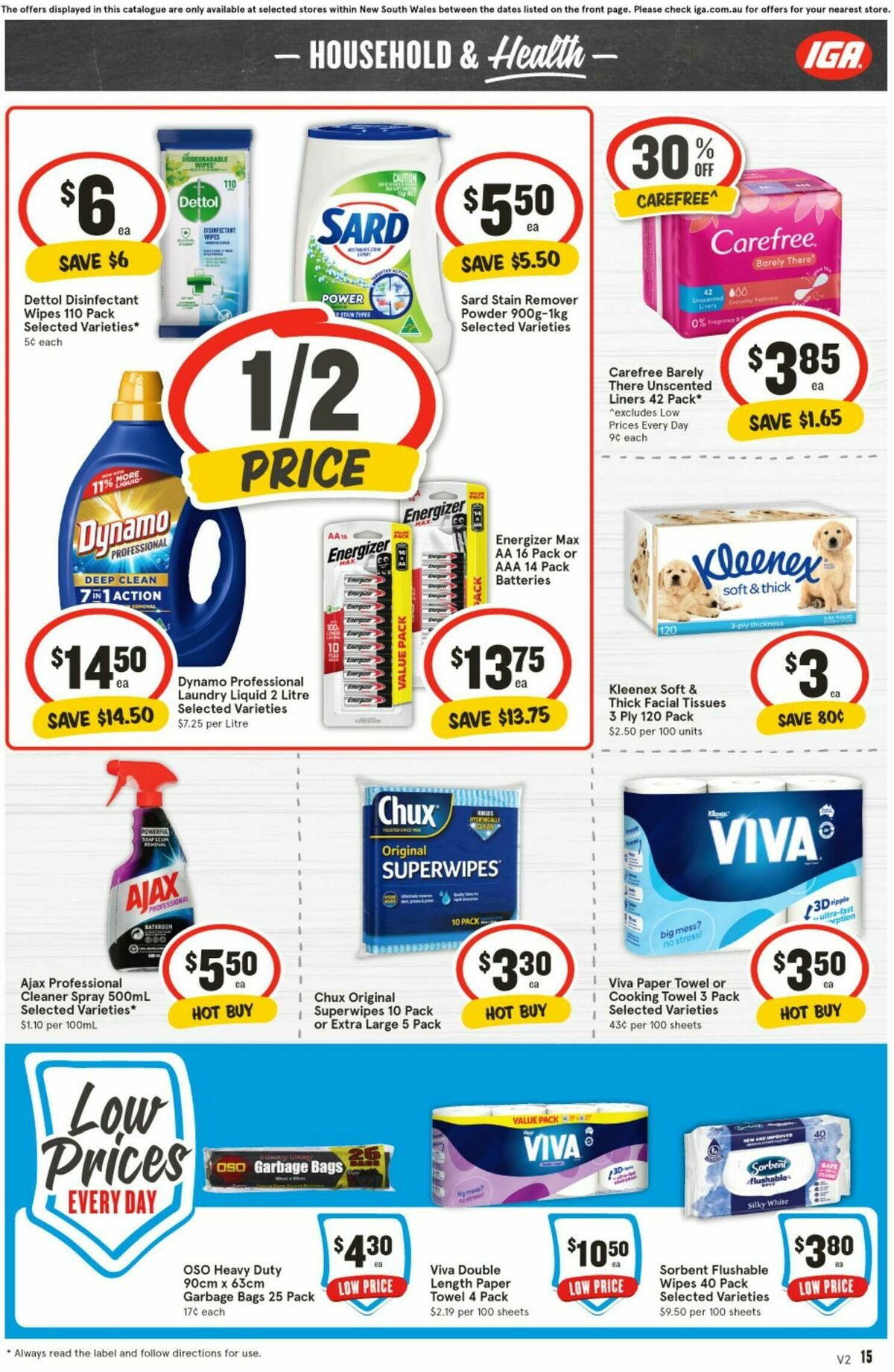 IGA Catalogues from 23 April