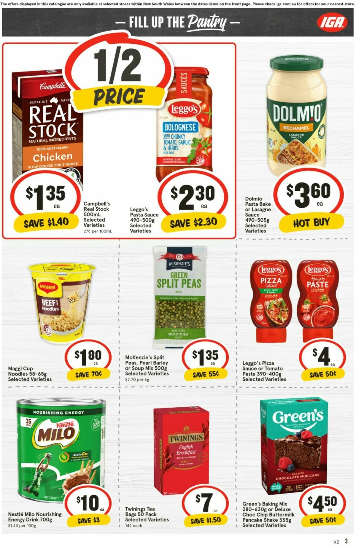 IGA Catalogues from 23 April
