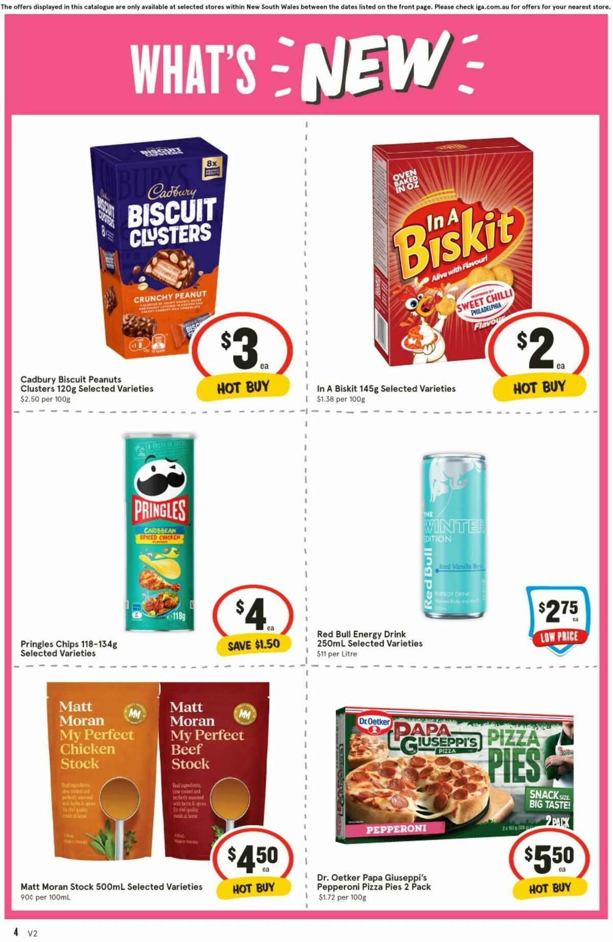 IGA Catalogues from 23 April
