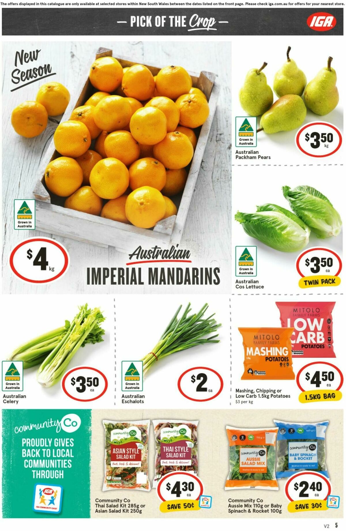 IGA Catalogues from 23 April