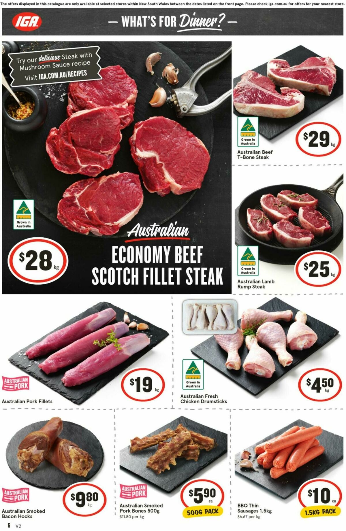 IGA Catalogues from 23 April