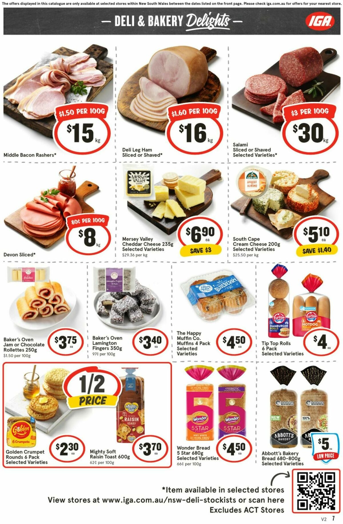 IGA Catalogues from 23 April