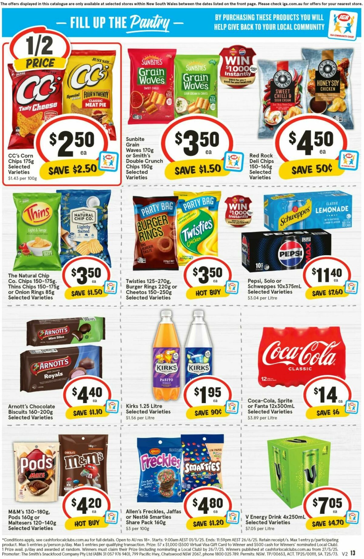 IGA Catalogues from 30 April