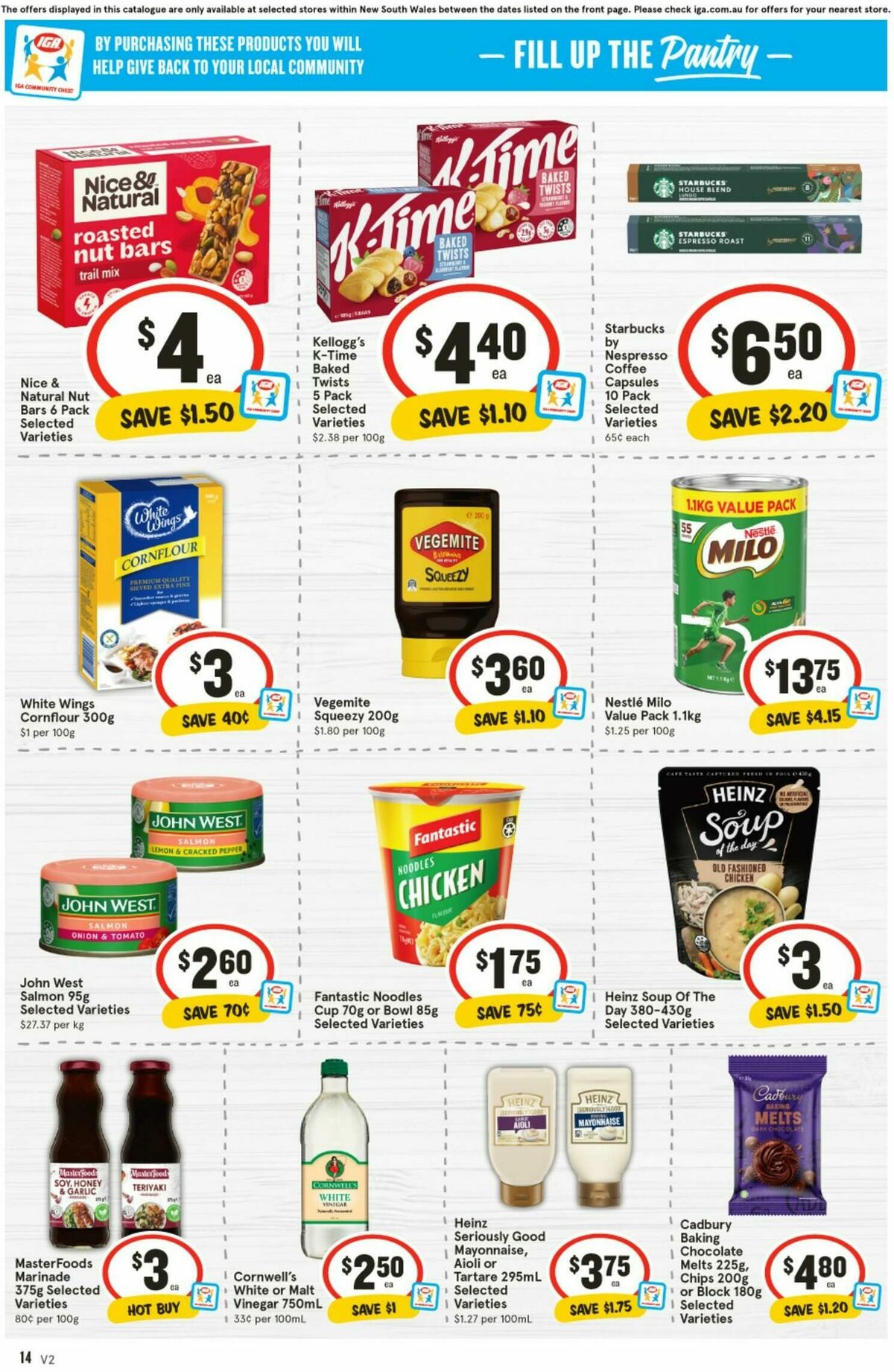 IGA Catalogues from 30 April