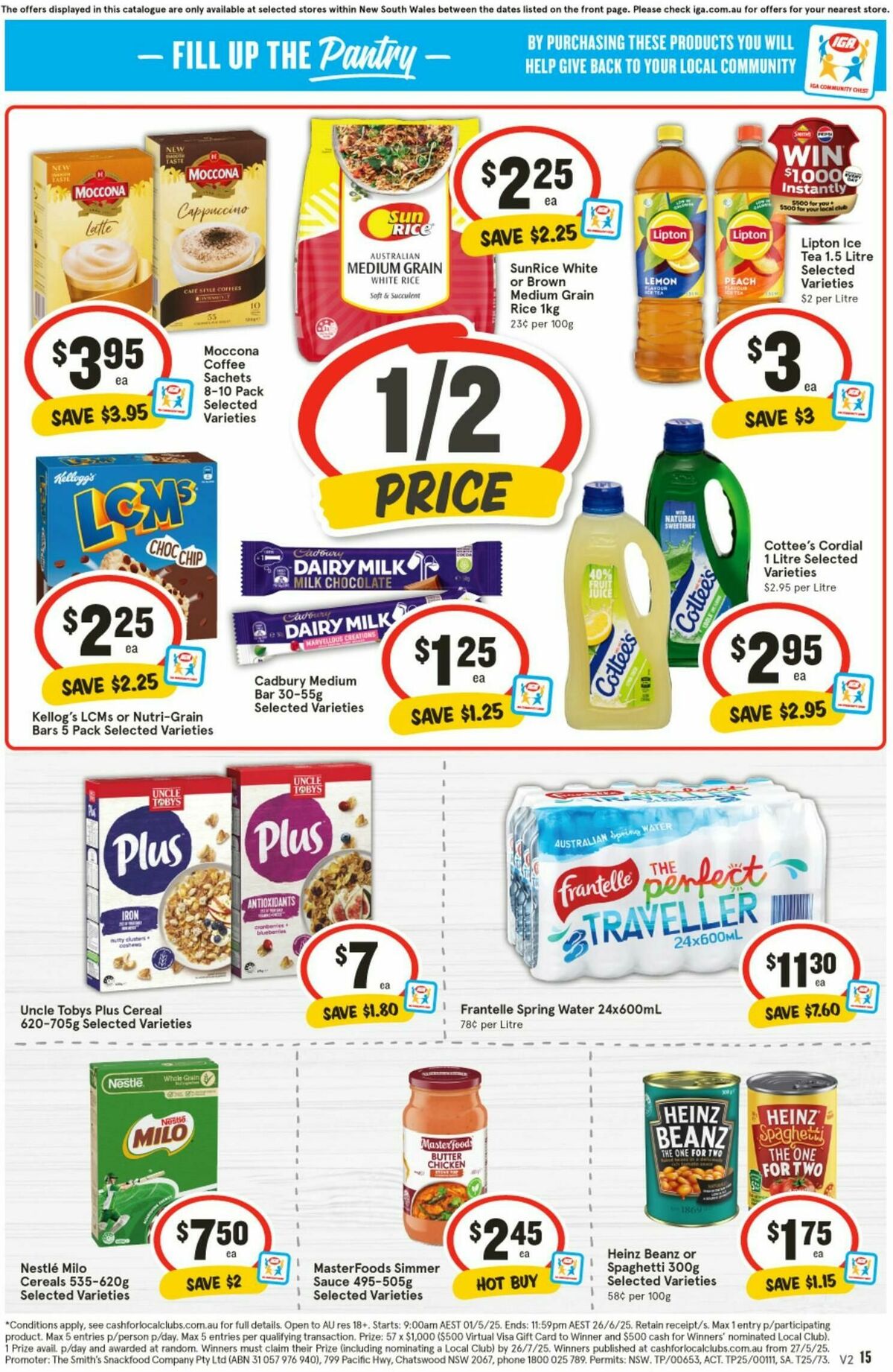IGA Catalogues from 30 April