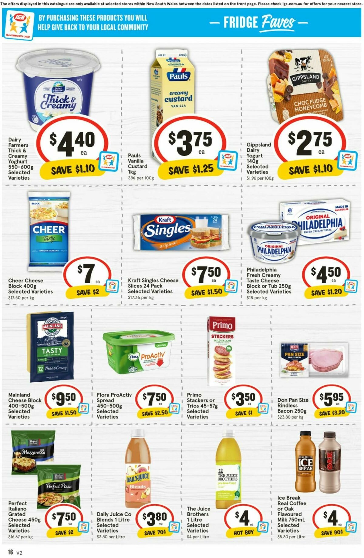 IGA Catalogues from 30 April
