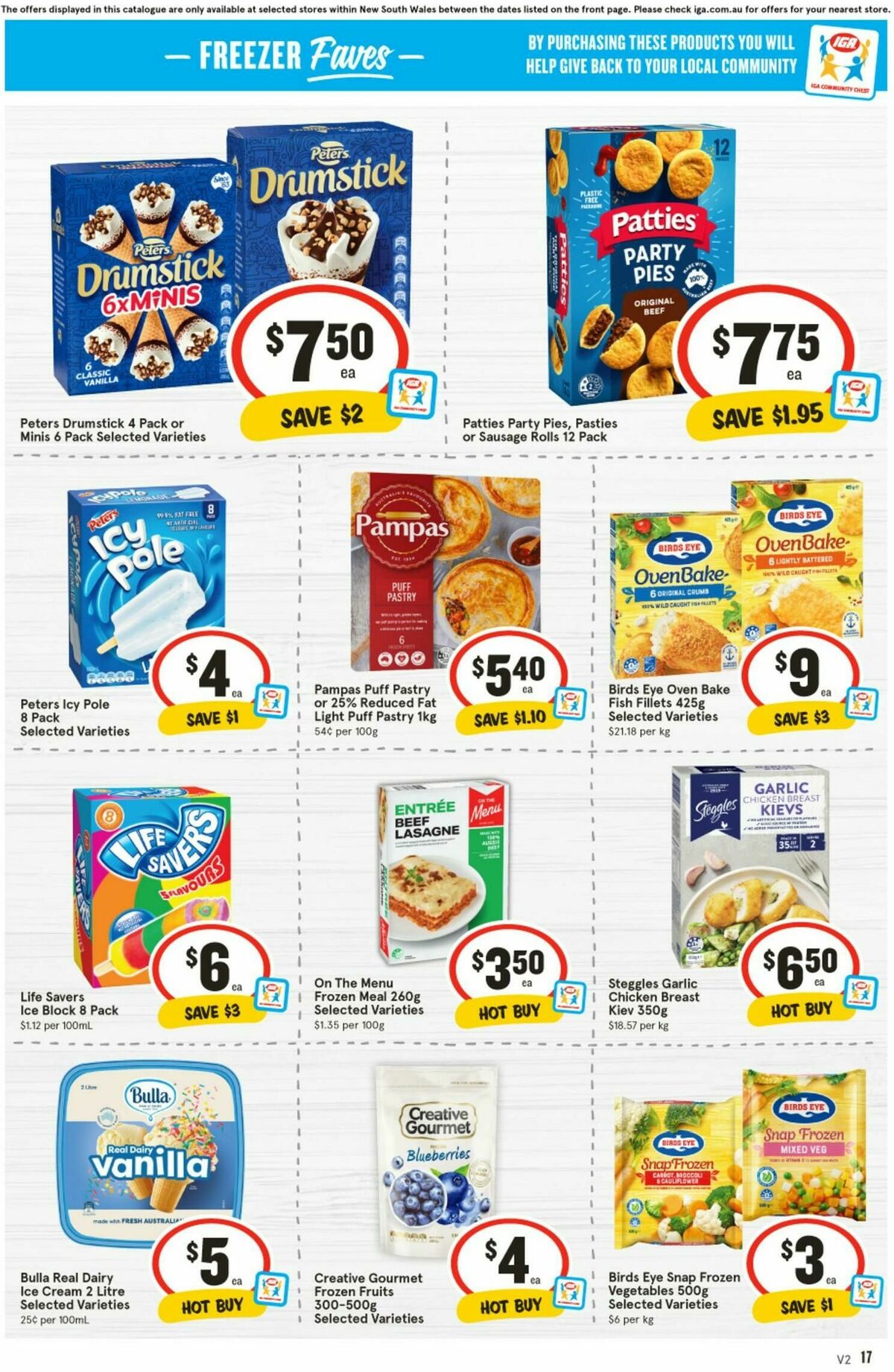 IGA Catalogues from 30 April