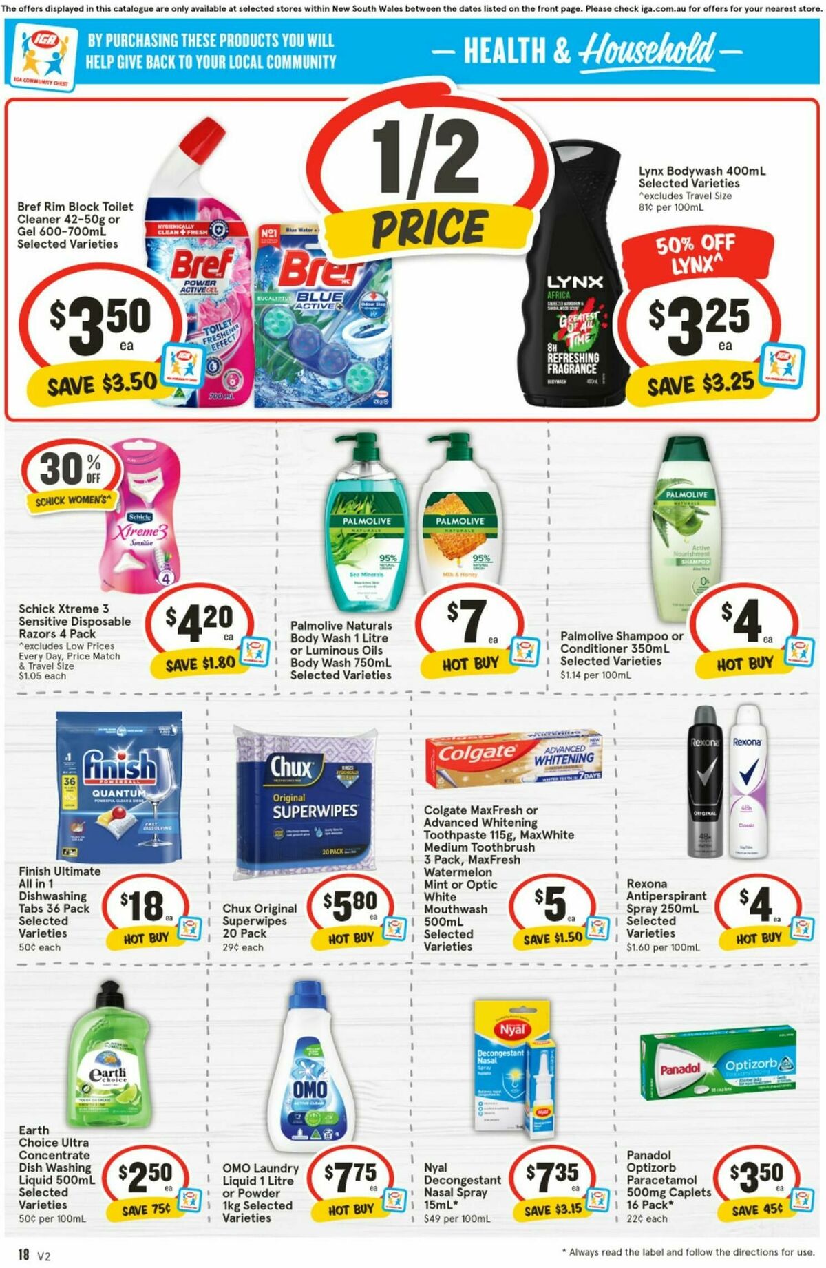 IGA Catalogues from 30 April