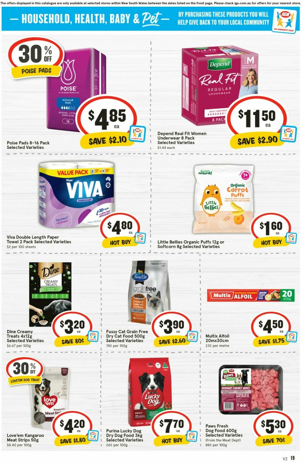 IGA Catalogues from 30 April