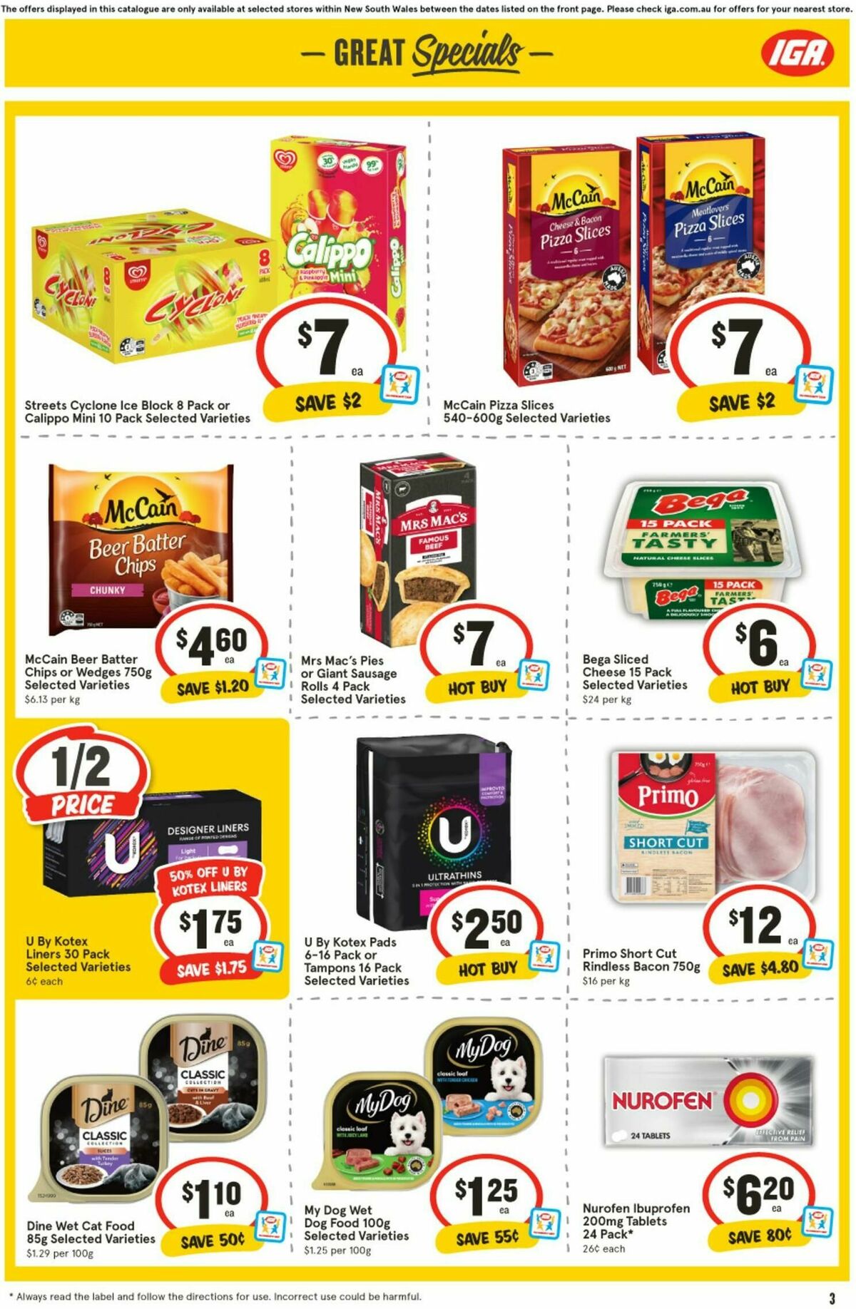 IGA Catalogues from 30 April
