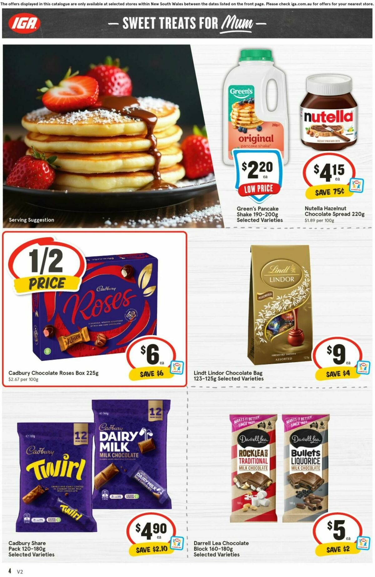 IGA Catalogues from 30 April