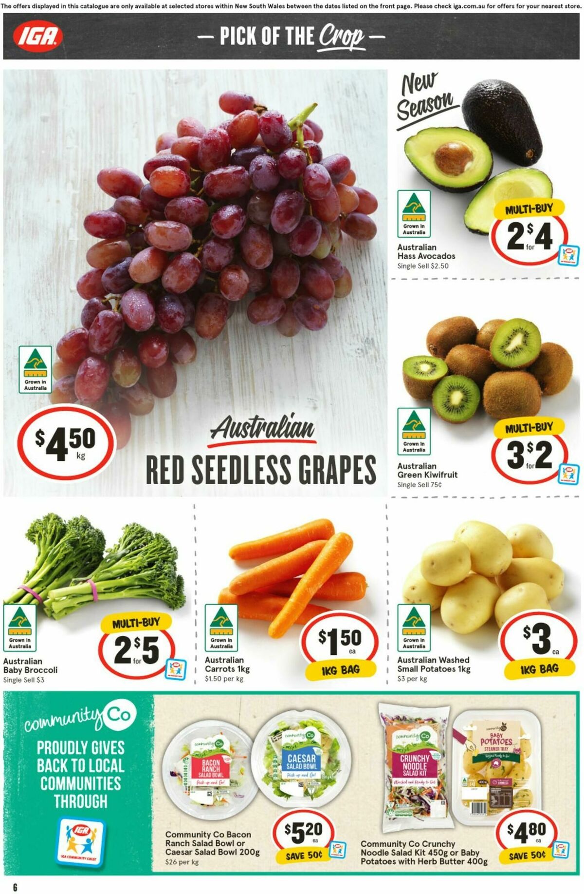 IGA Catalogues from 30 April