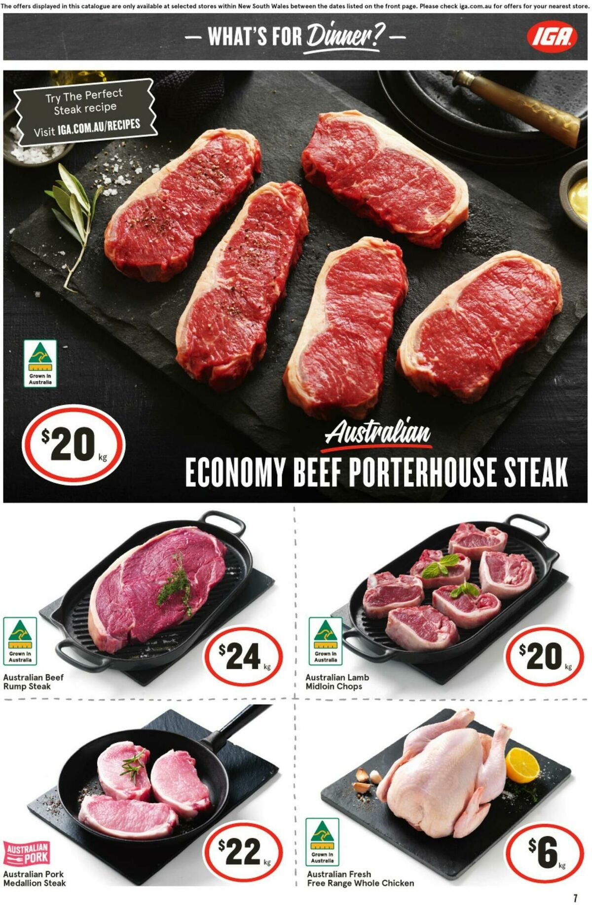 IGA Catalogues from 30 April