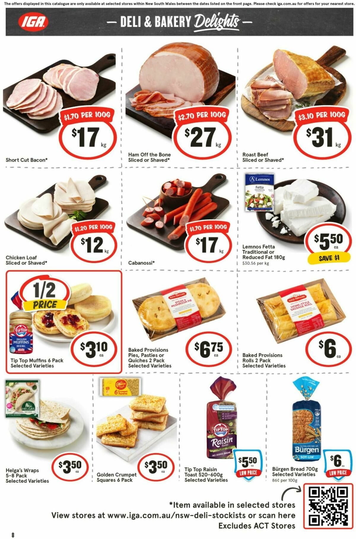 IGA Catalogues from 30 April