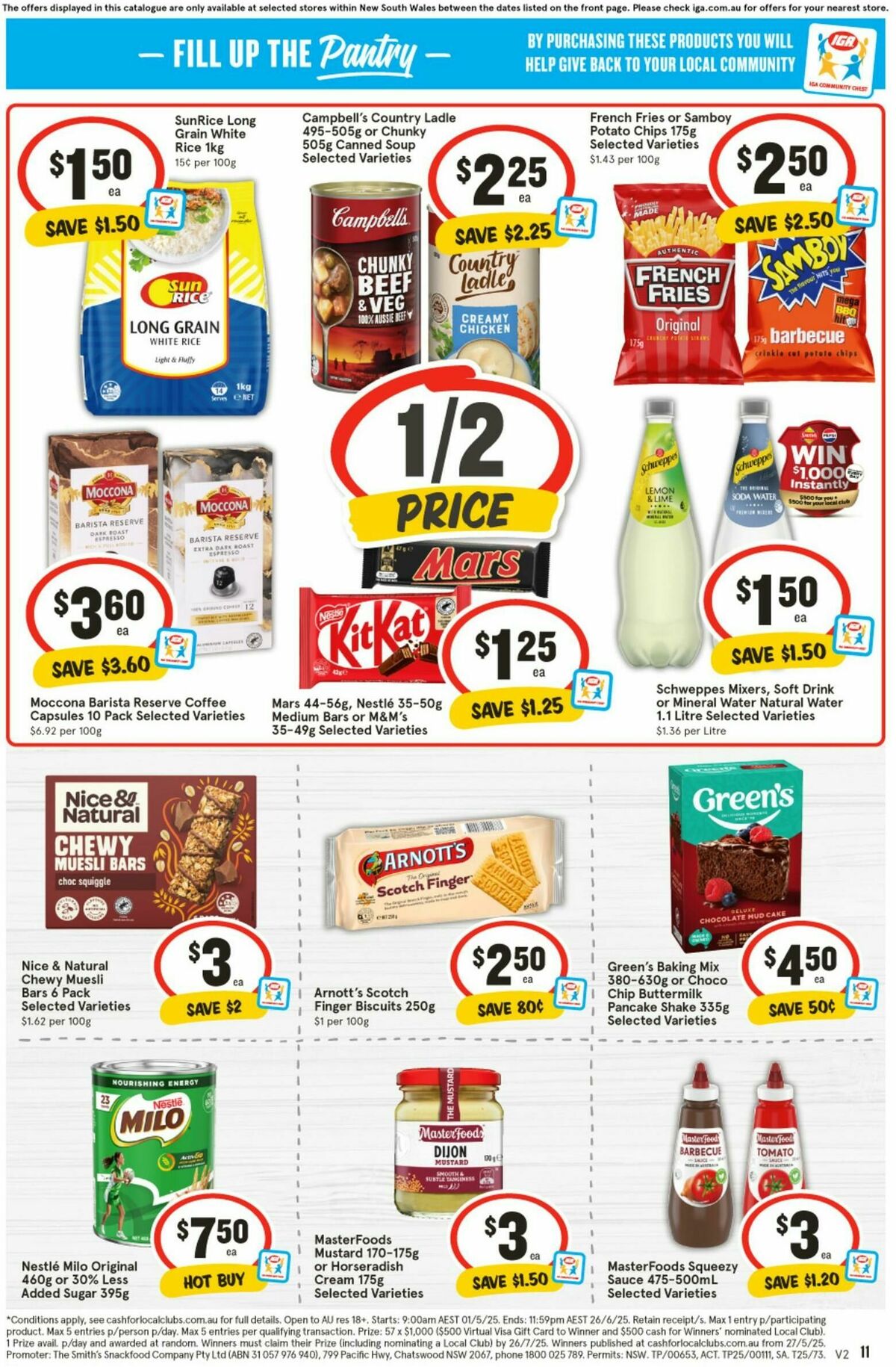 IGA Catalogues from 7 May