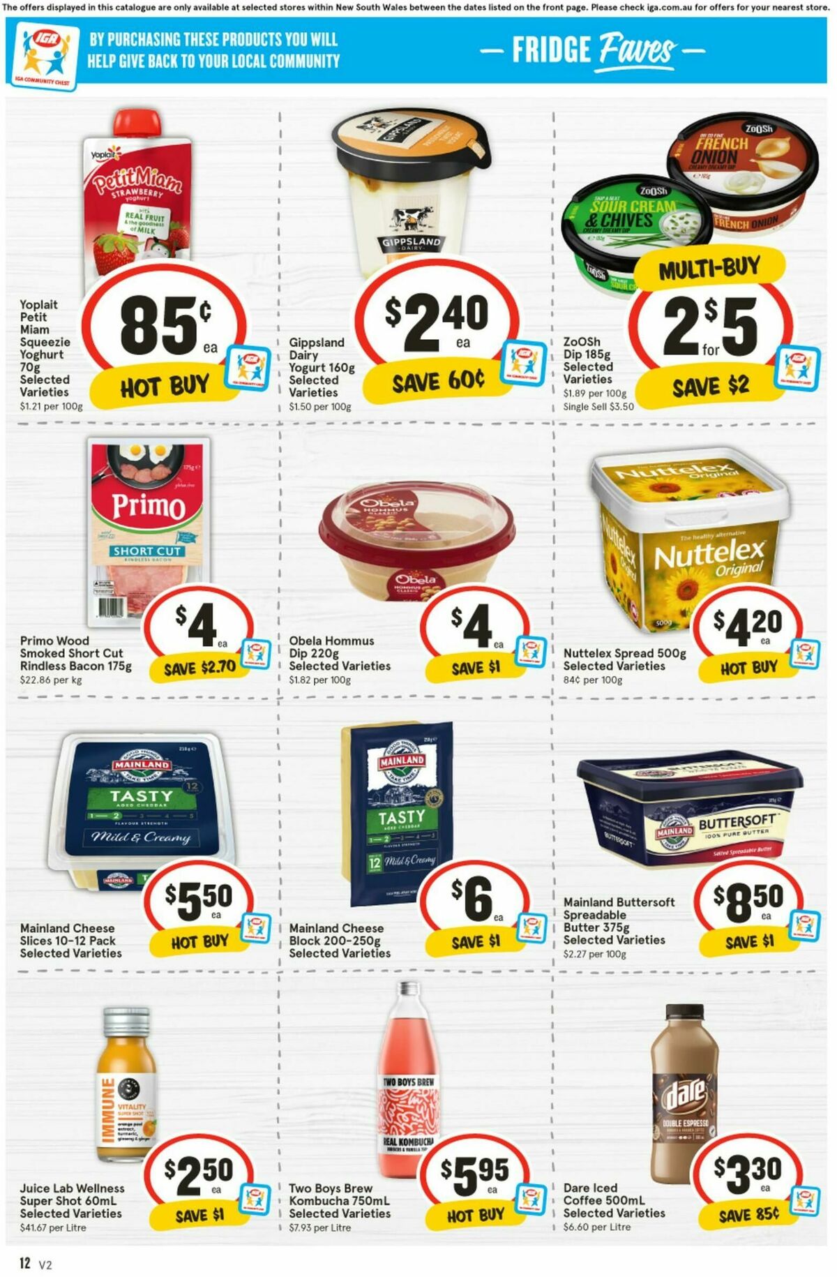 IGA Catalogues from 7 May