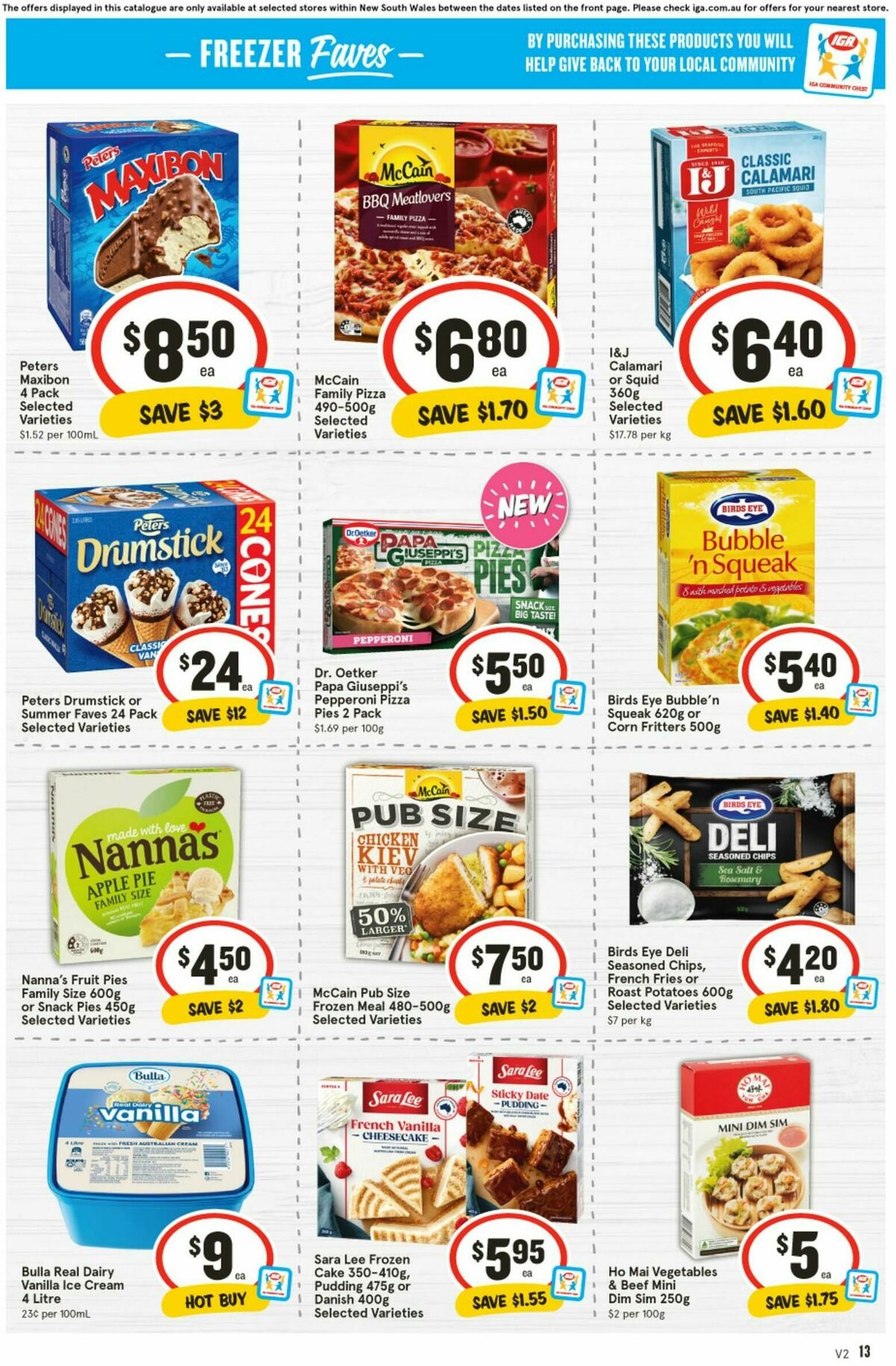 IGA Catalogues from 7 May