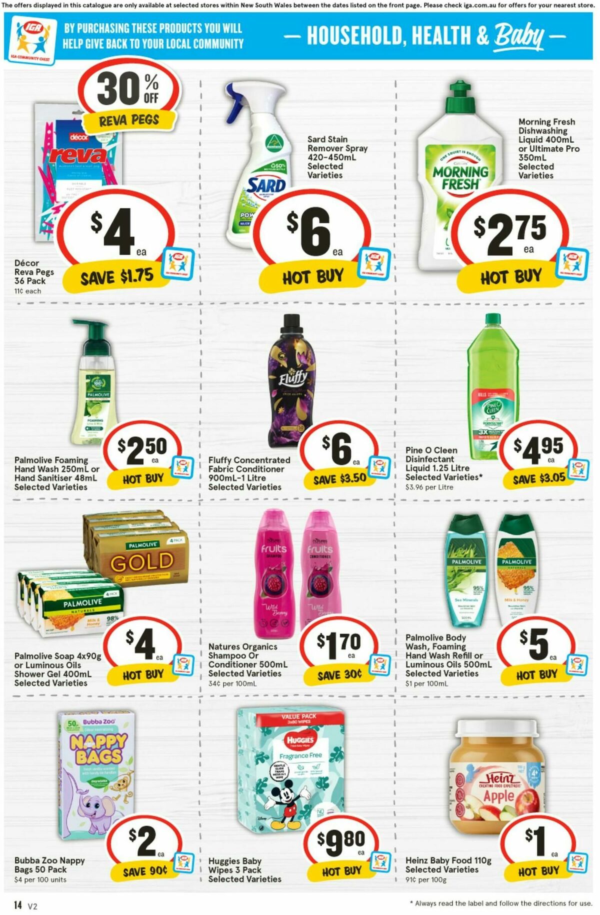 IGA Catalogues from 7 May