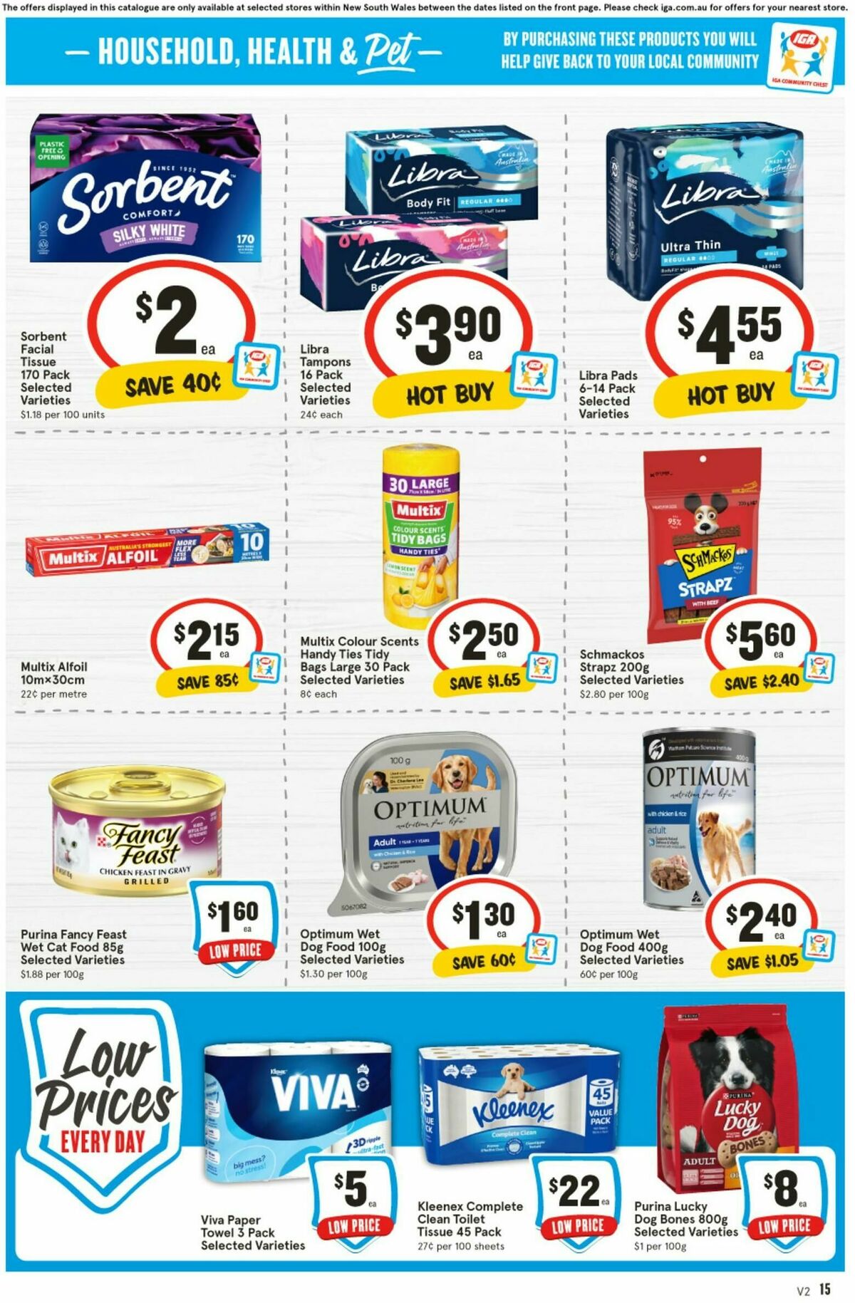IGA Catalogues from 7 May