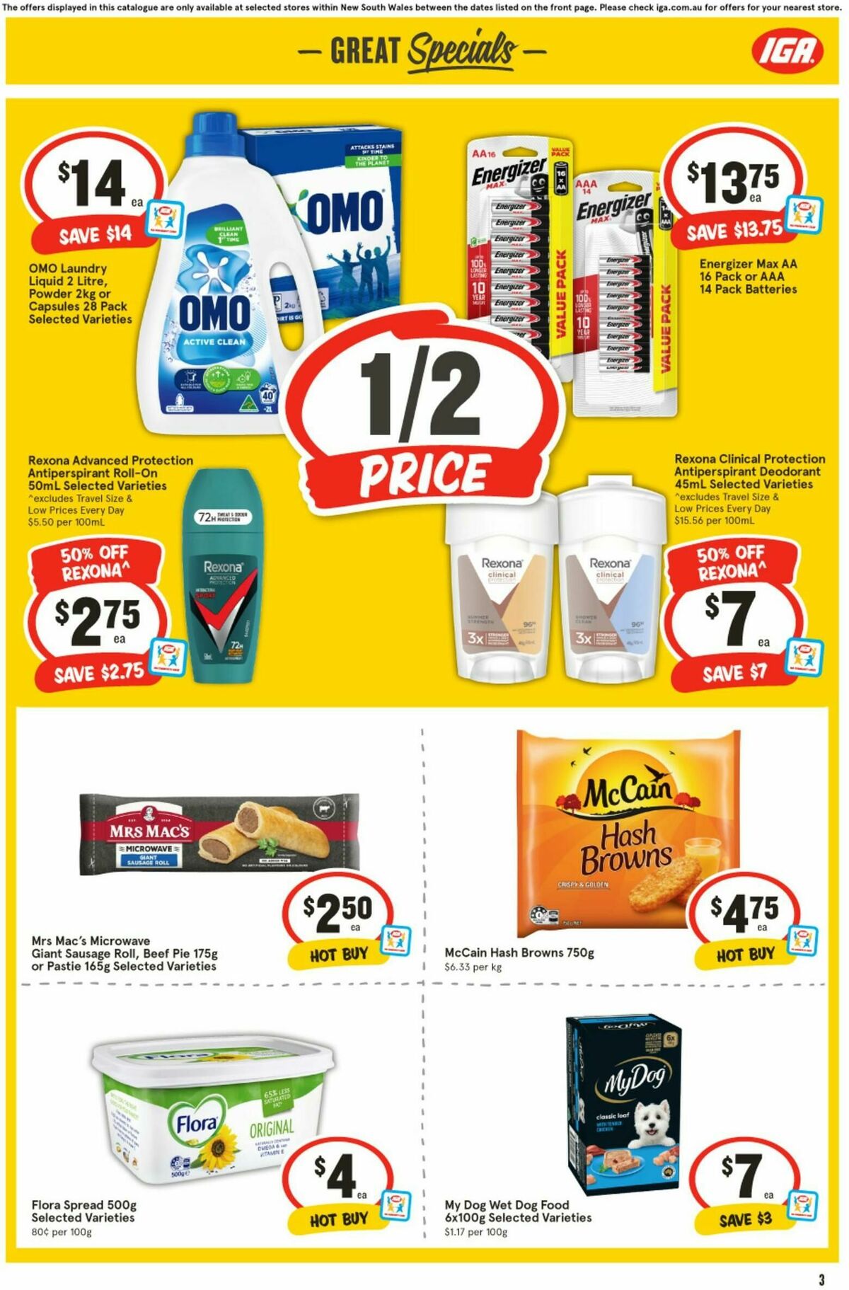 IGA Catalogues from 7 May
