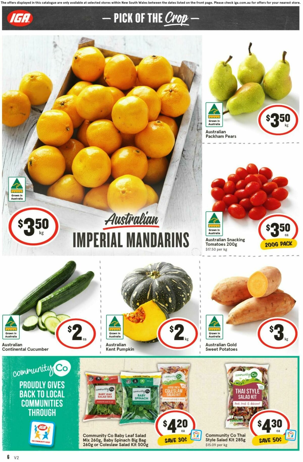 IGA Catalogues from 7 May