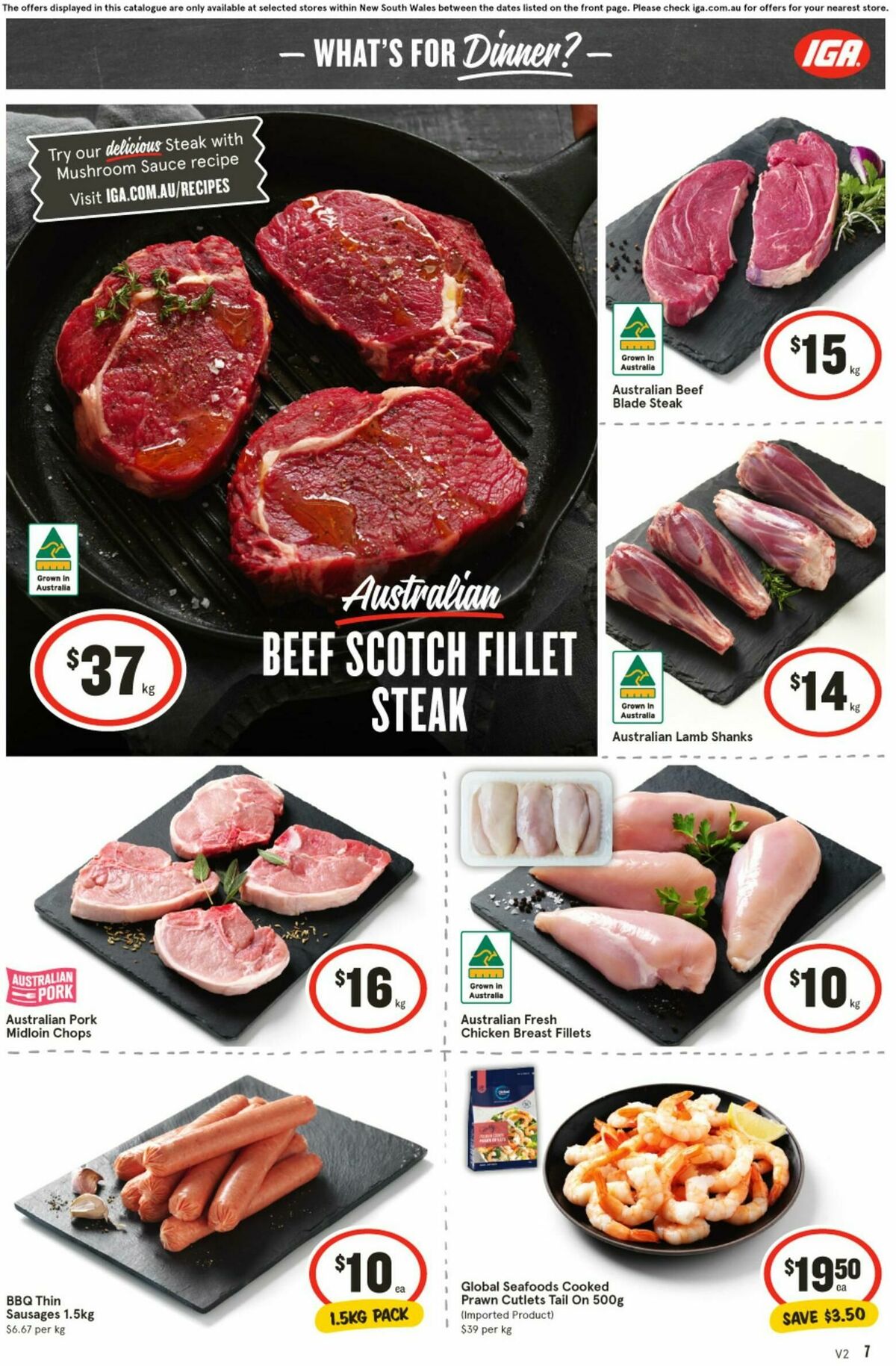 IGA Catalogues from 7 May