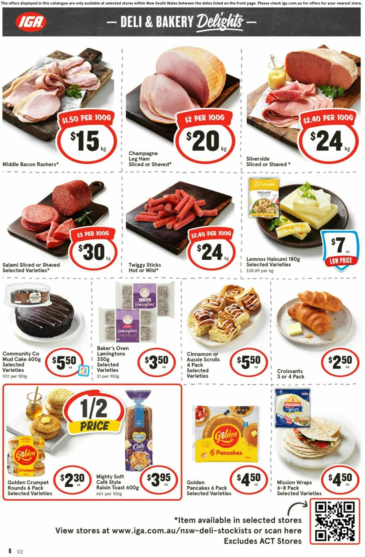 IGA Catalogues from 7 May