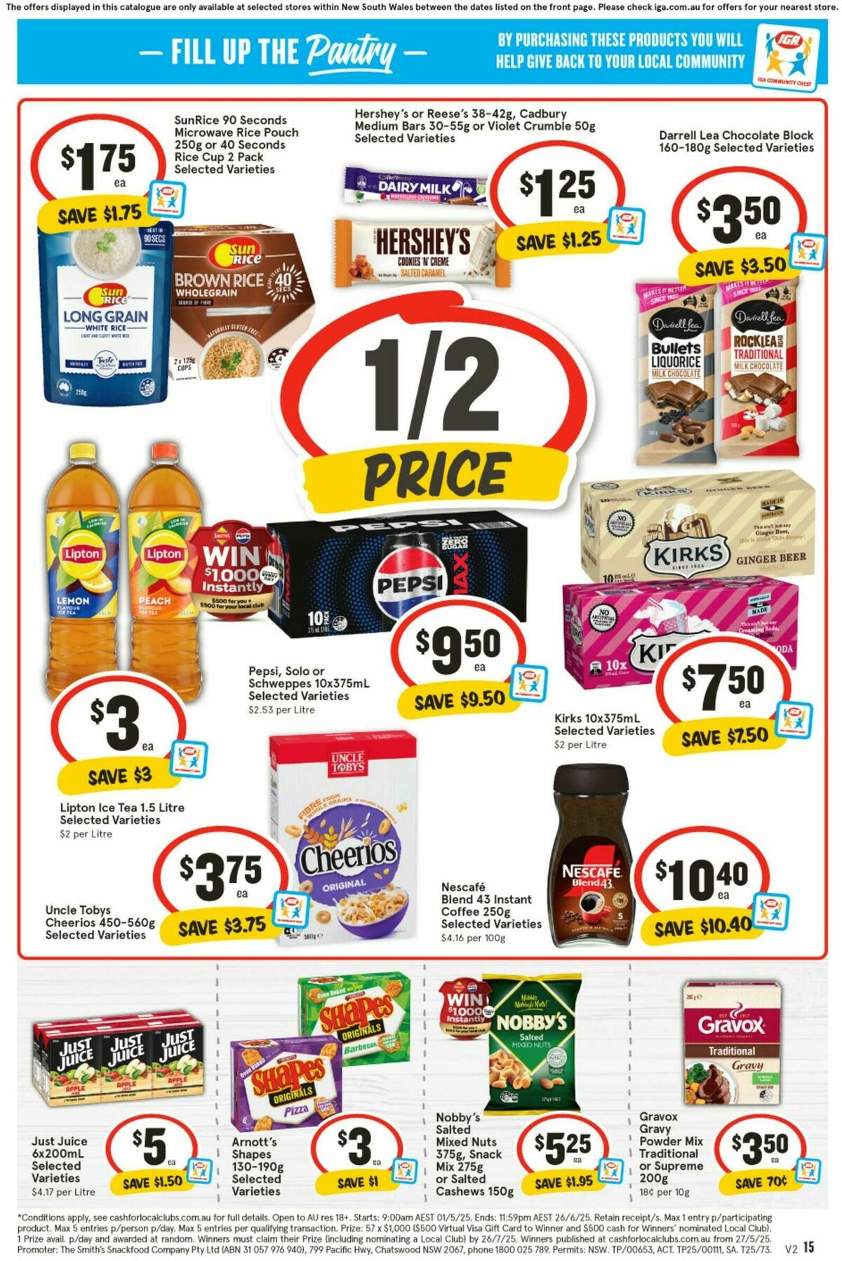 IGA Catalogues from 14 May