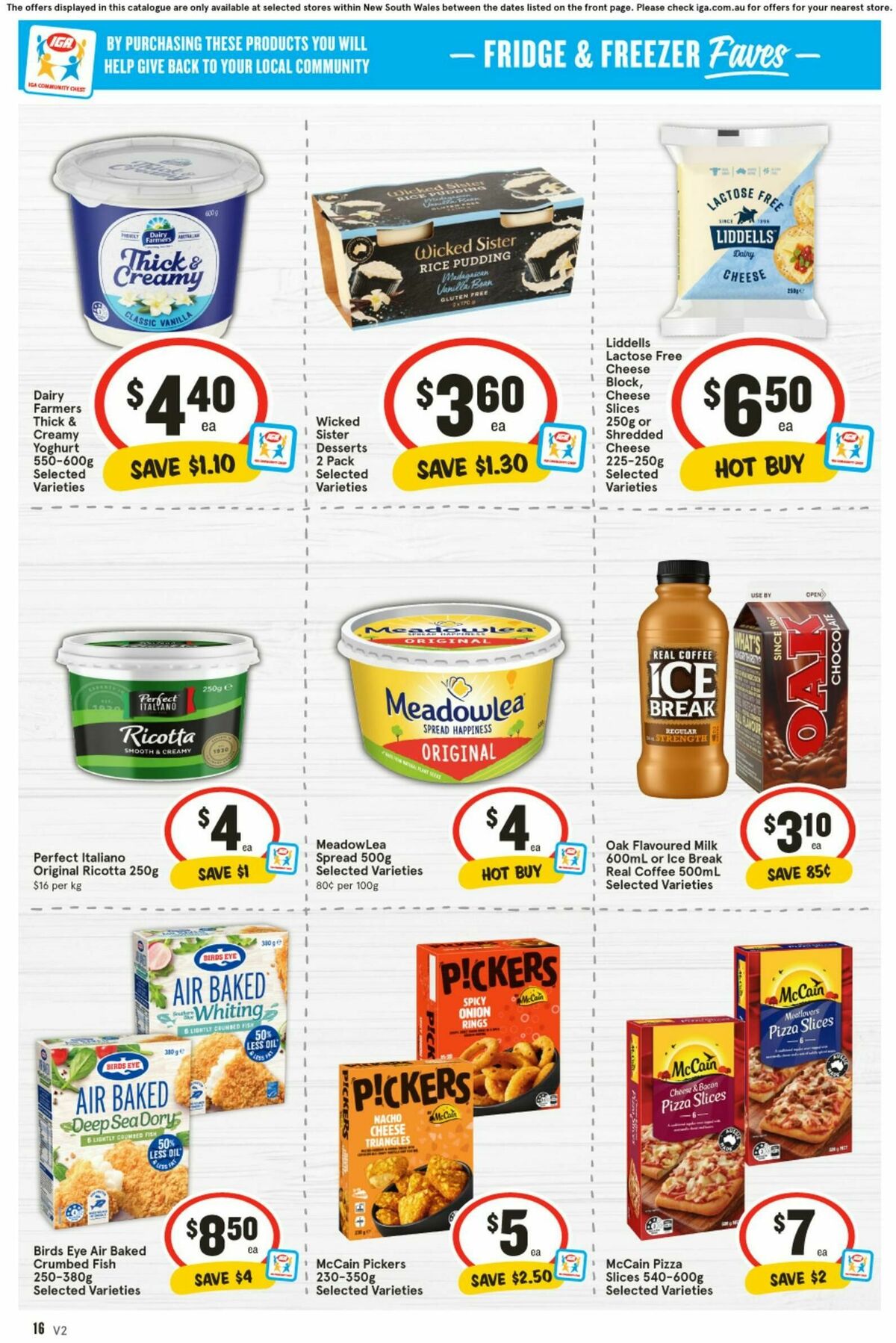 IGA Catalogues from 14 May