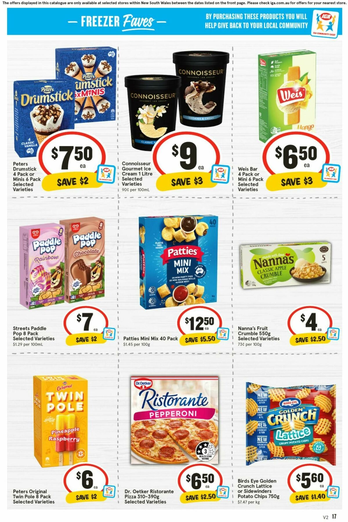 IGA Catalogues from 14 May