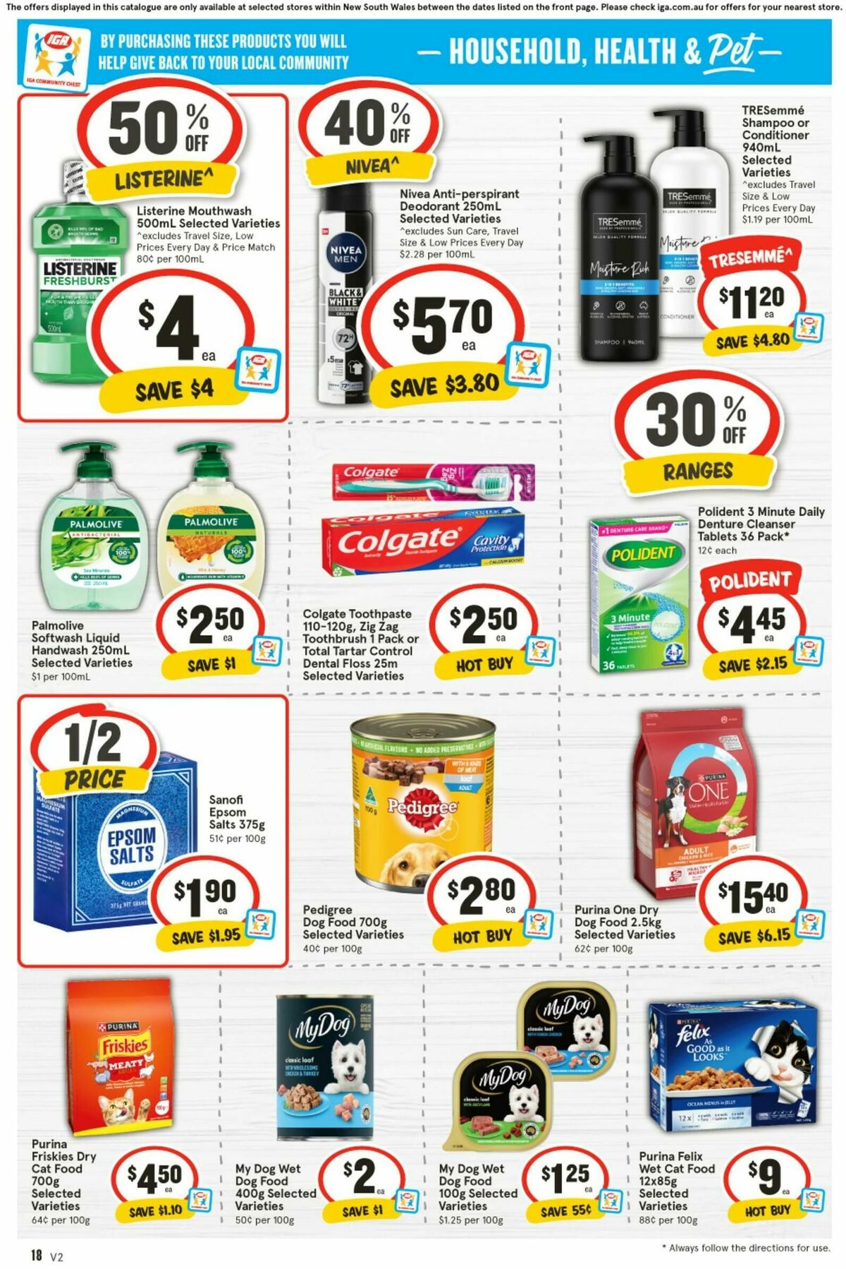 IGA Catalogues from 14 May